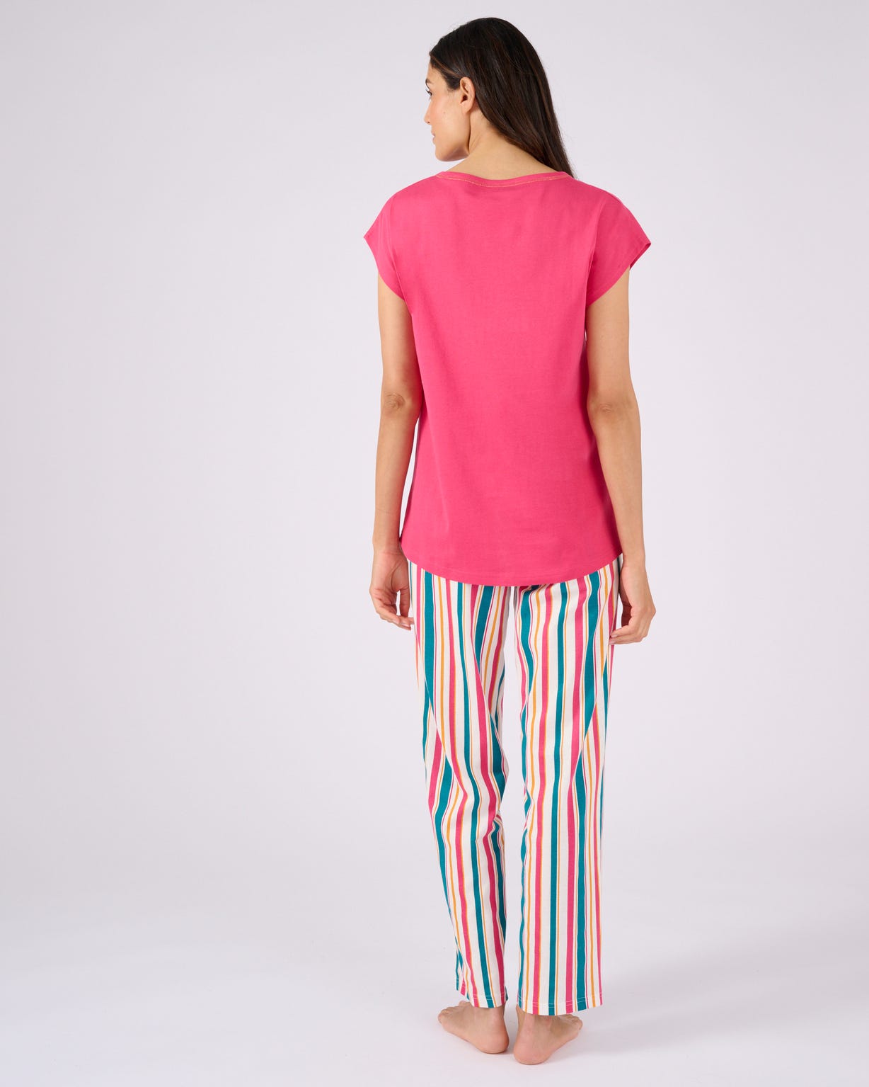 T-shirt de pyjama pur coton