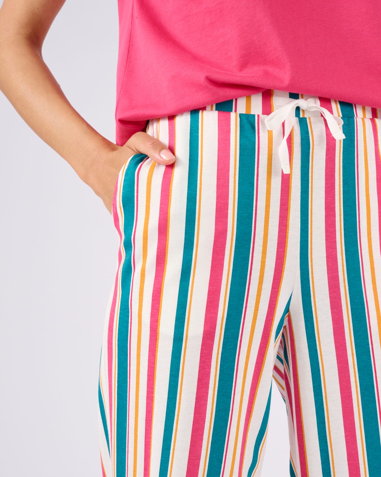 T-shirt de pyjama pur coton