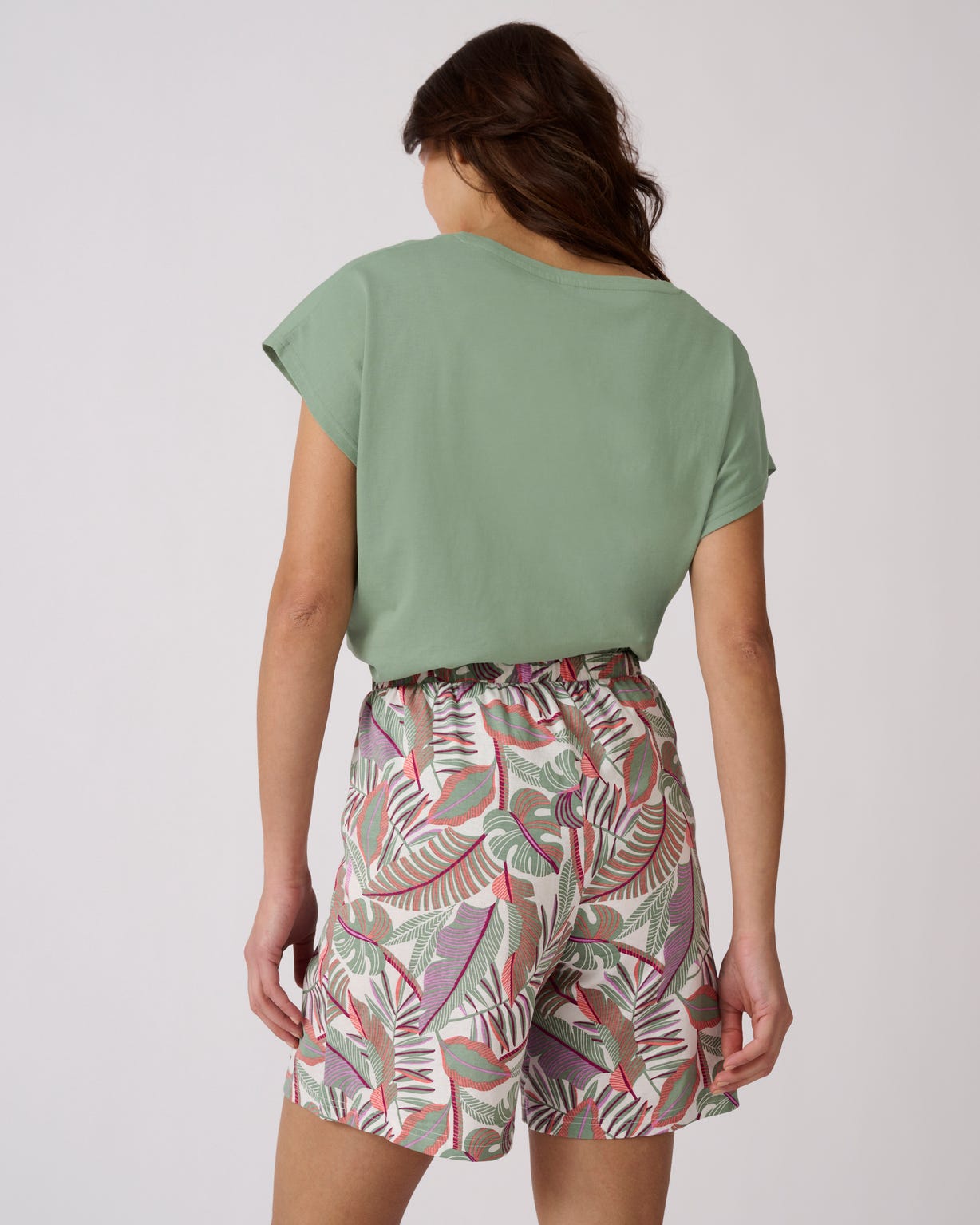 Short de pyjama pur coton