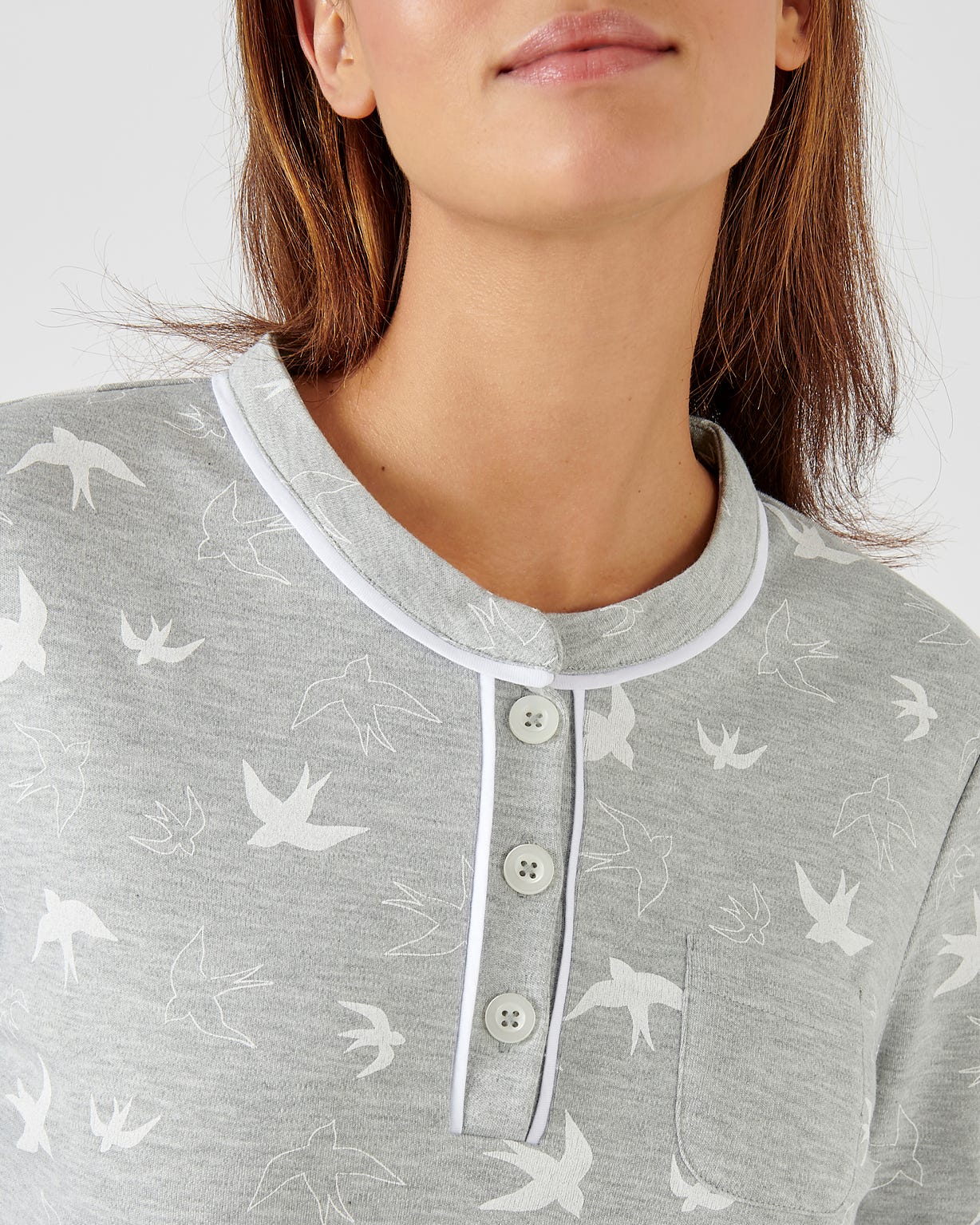 Pyjama Thermolactyl en maille interlock