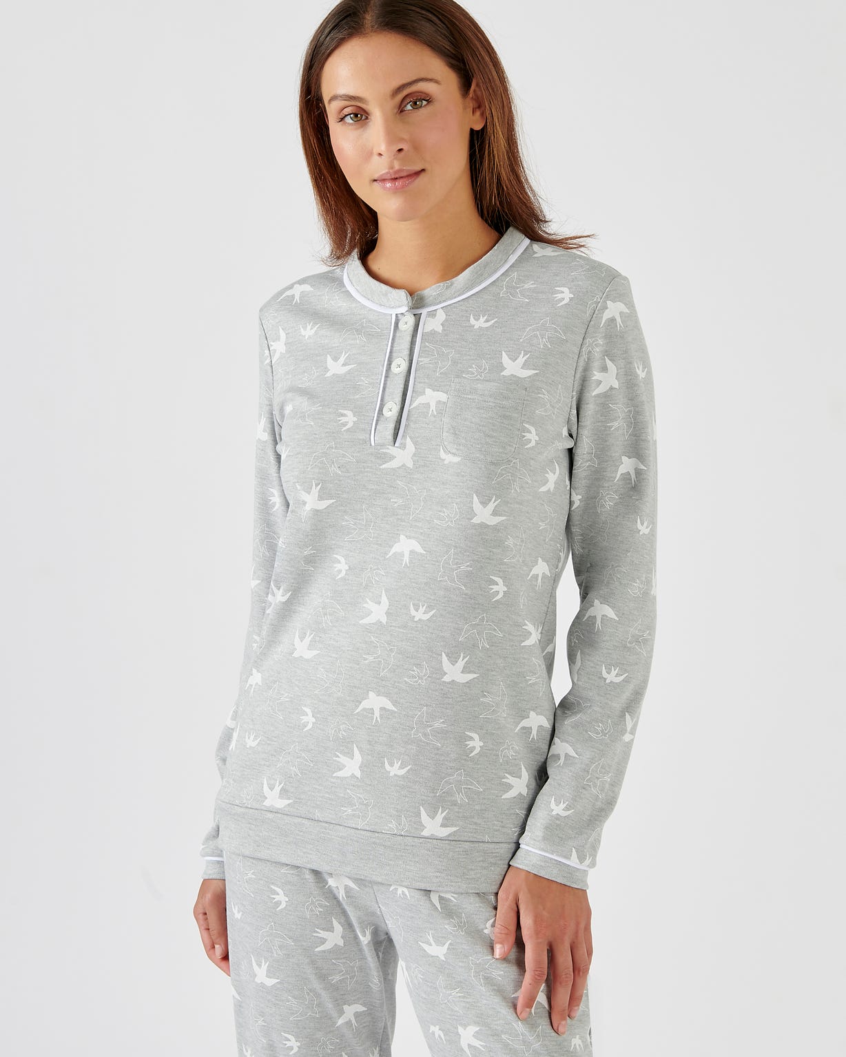 Pyjama Thermolactyl en maille interlock