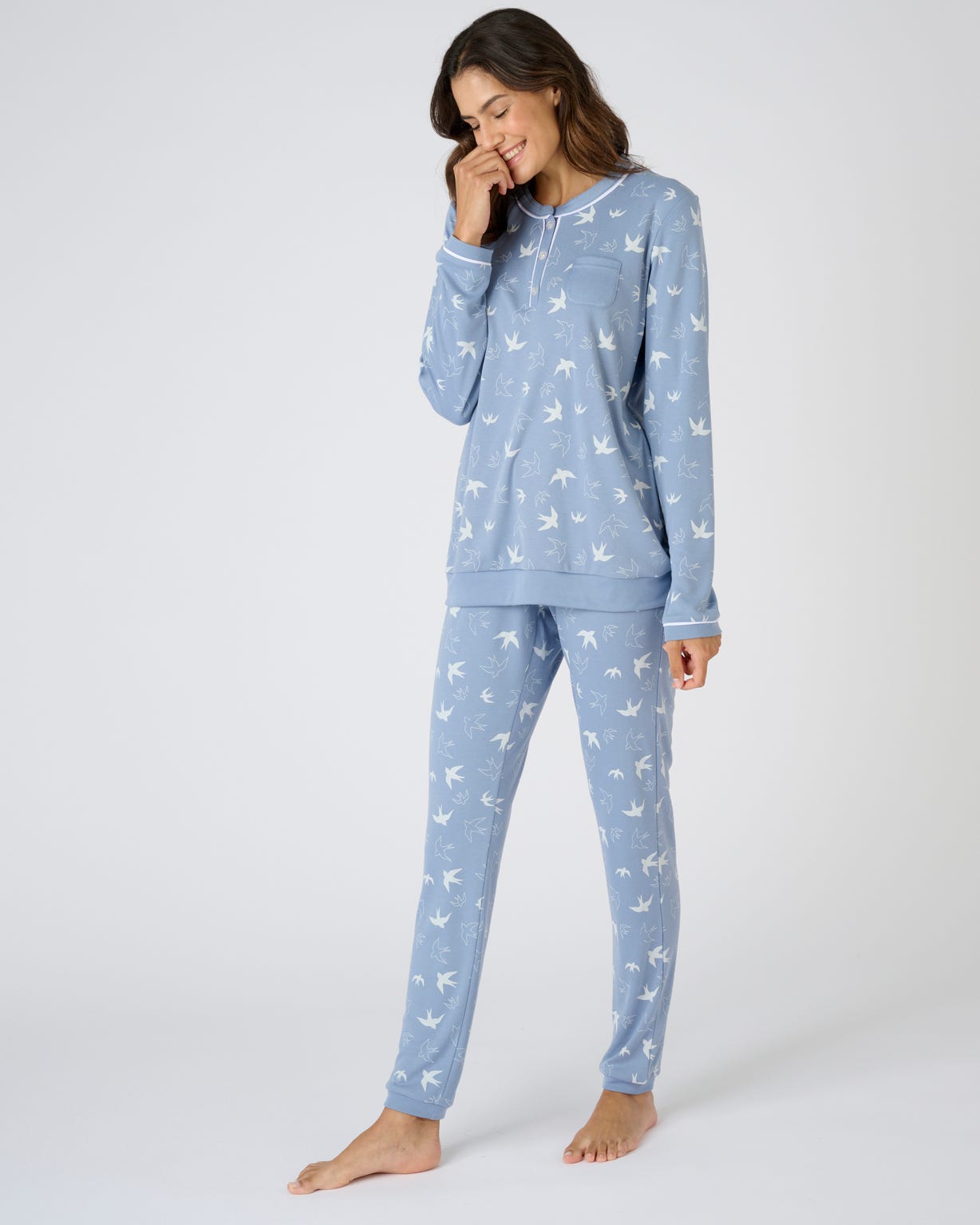 Pyjama Thermolactyl en maille interlock