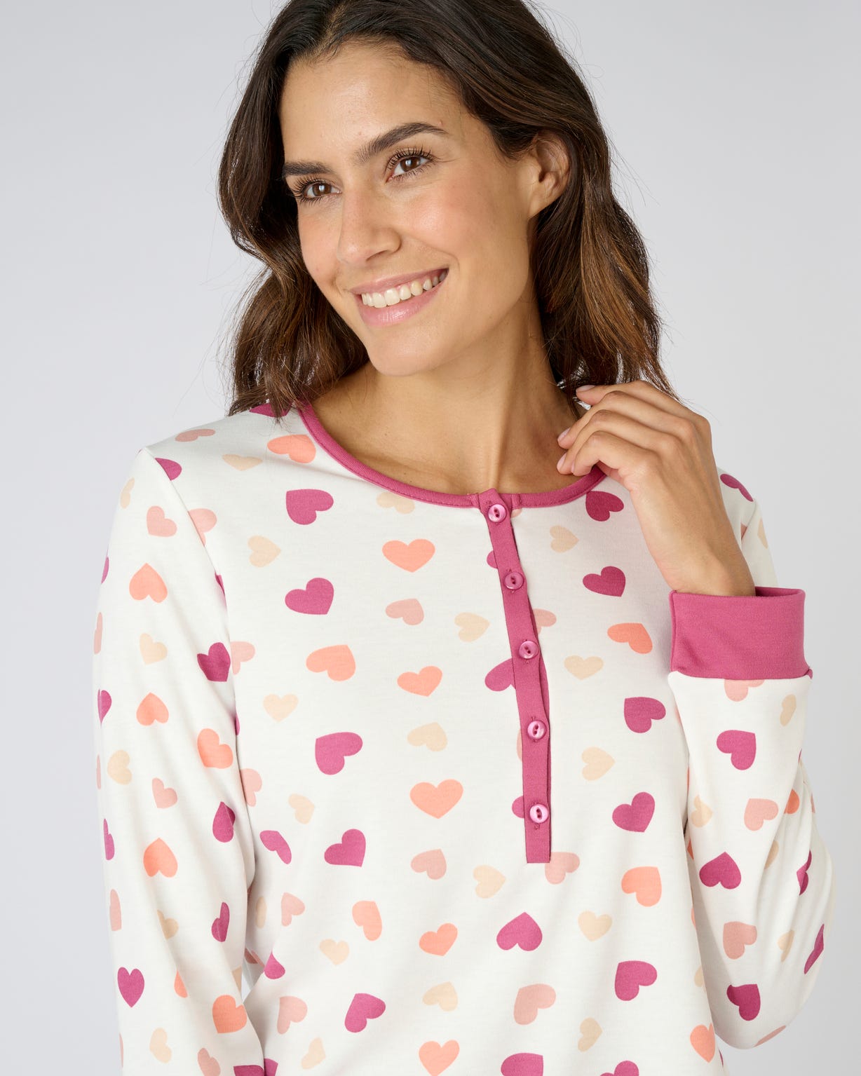 Pyjama Thermolactyl en maille interlock