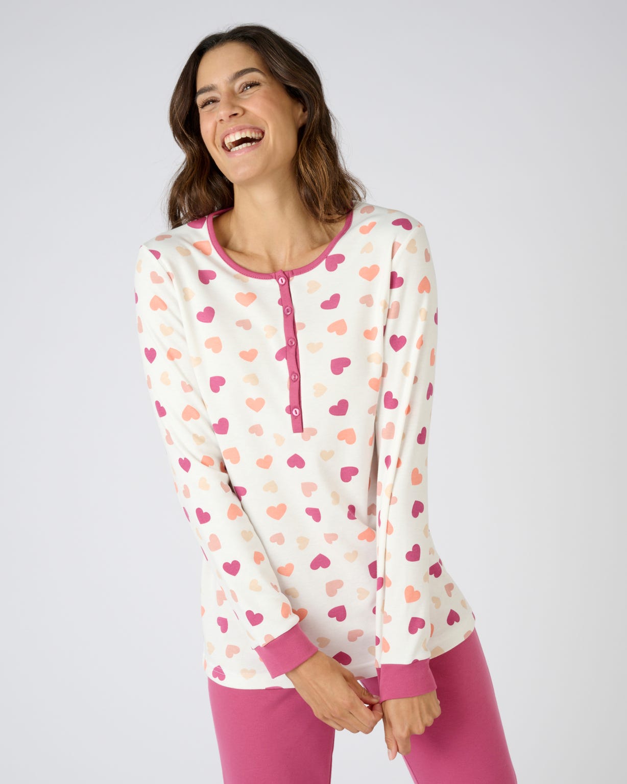 Pyjama Thermolactyl en maille interlock