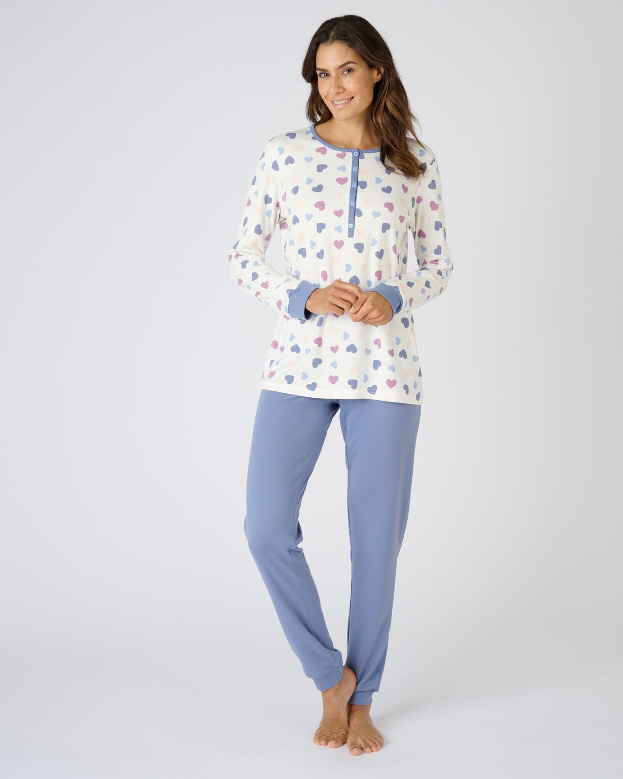 Pyjama Thermolactyl en maille interlock