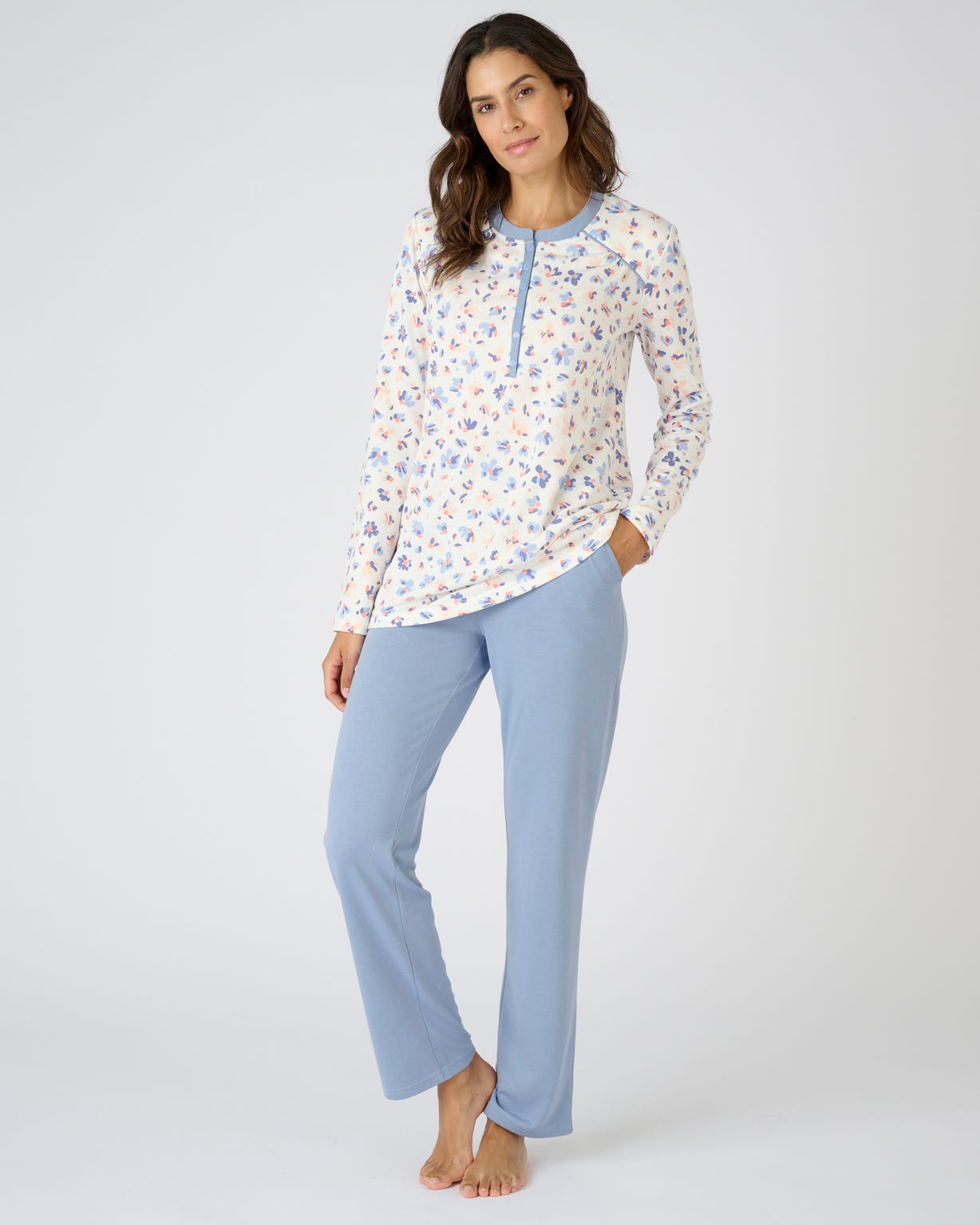 Pyjama Thermolactyl chauffe-épaules