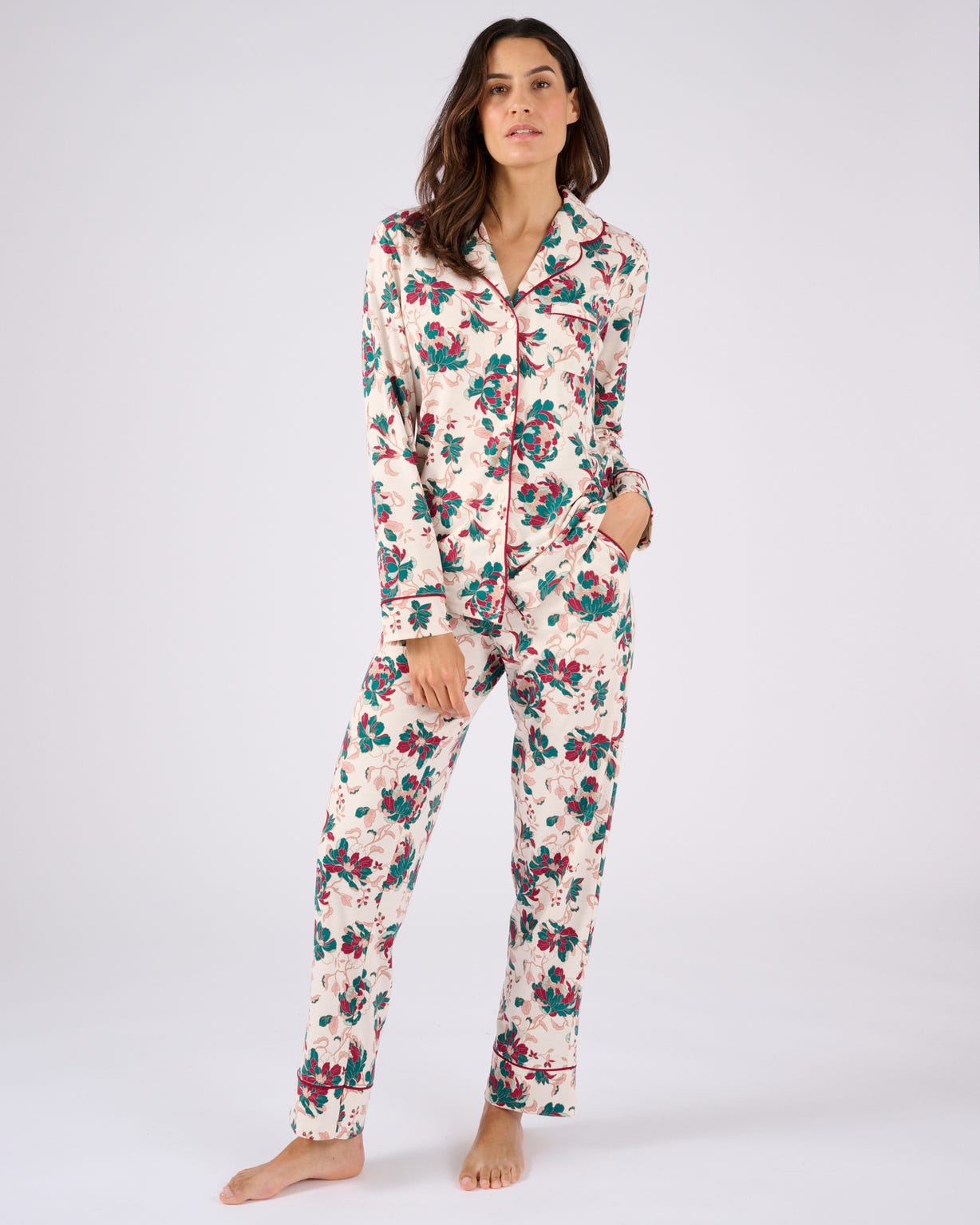 Pyjama boutonné Thermolactyl