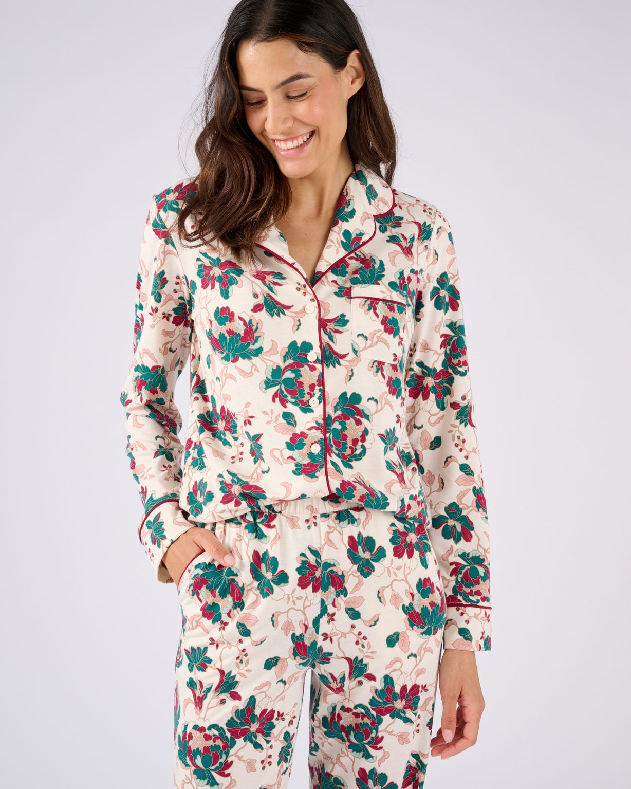 Pyjama boutonné Thermolactyl