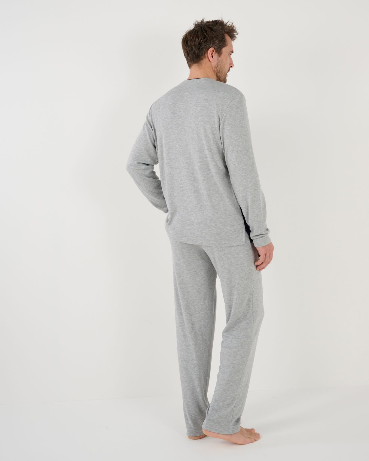 Pyjama Thermolactyl en maille interlock
