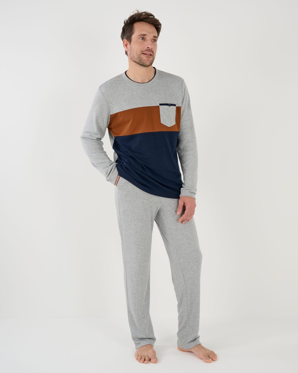 Pyjama Thermolactyl en maille interlock
