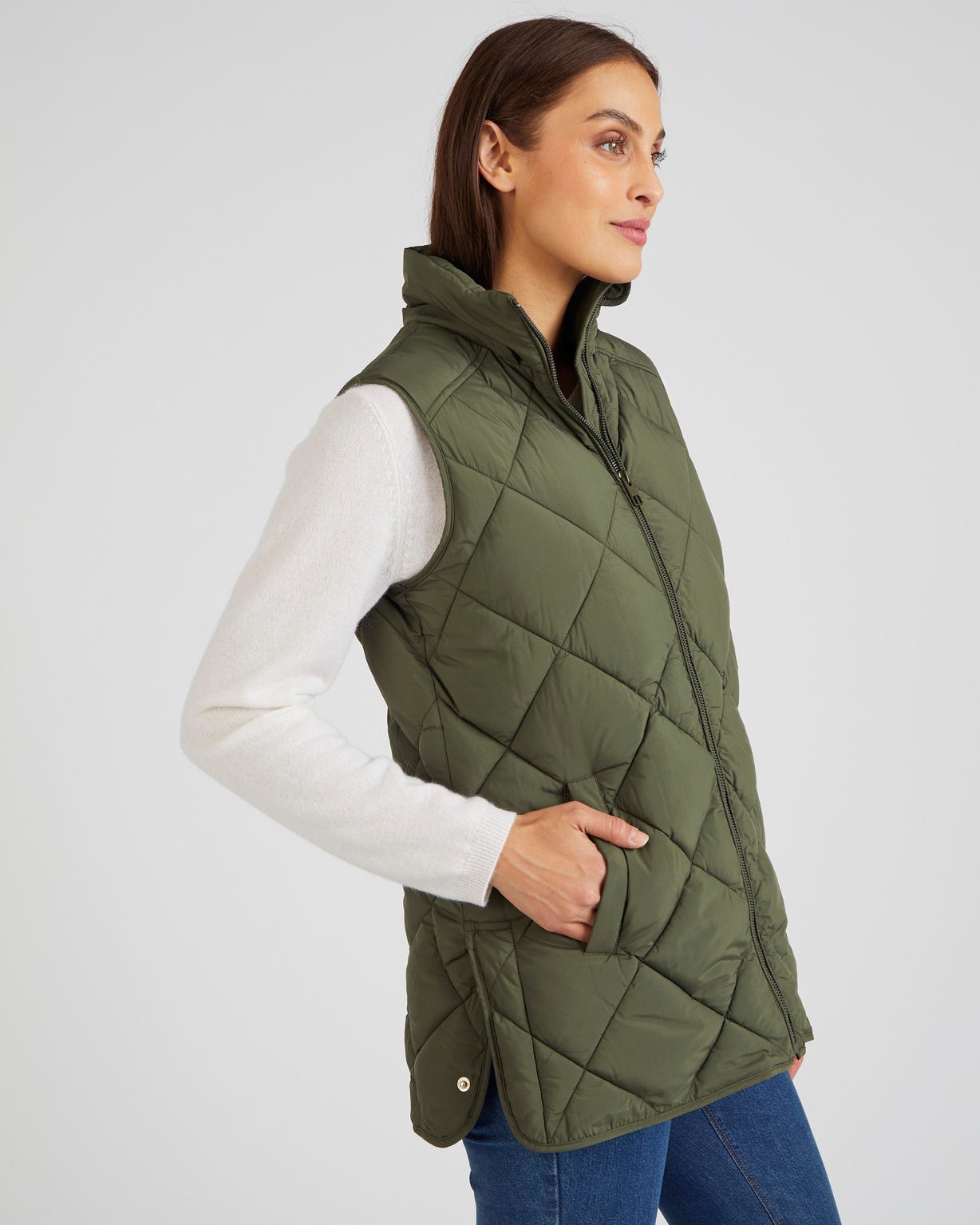 Doudoune sans manches