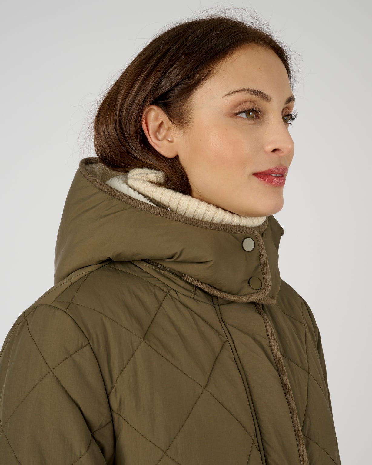 Parka longue matelassée Thermolactyl
