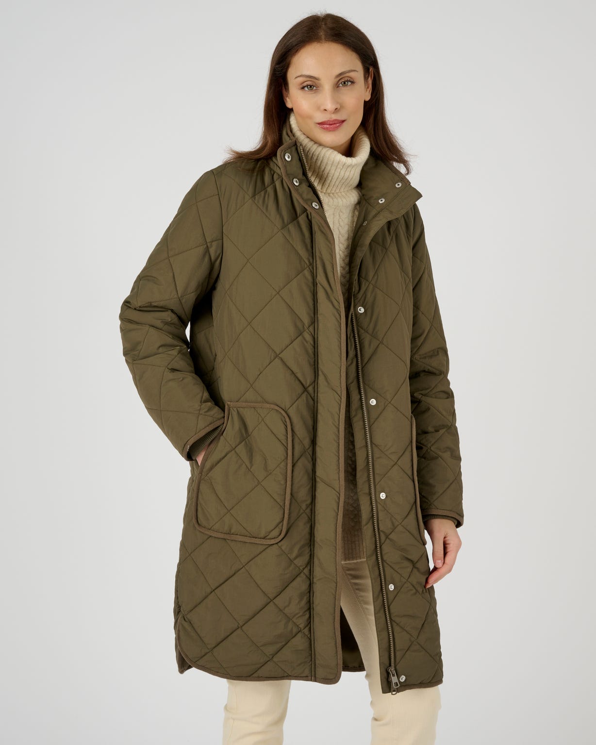 Parka longue matelassée Thermolactyl