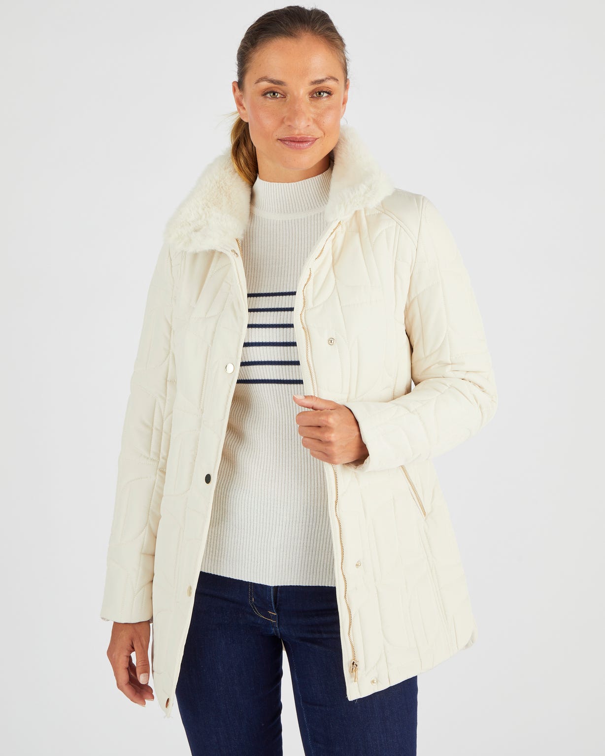 Parka ceinturée Thermolactyl