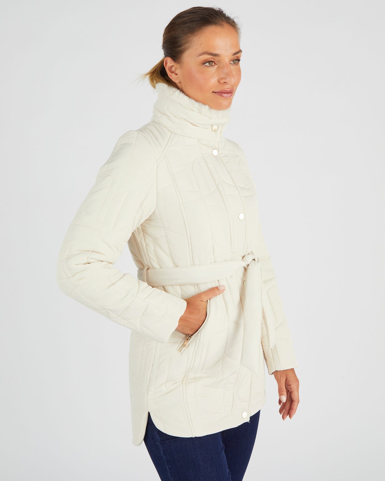 Parka ceinturée Thermolactyl