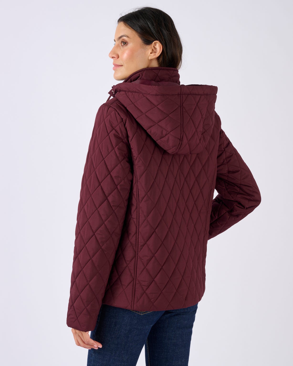 Parka courte matelassée