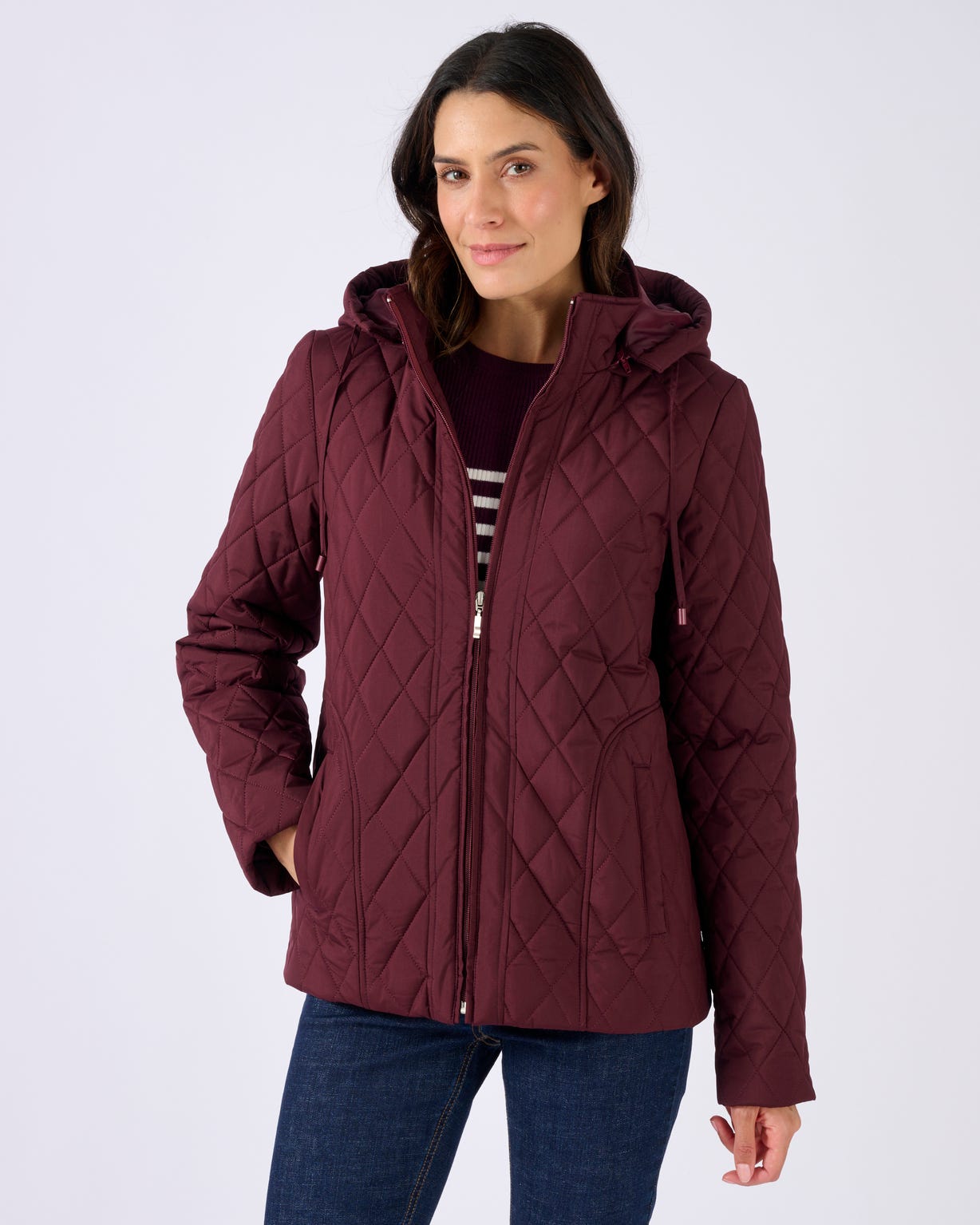 Parka courte matelassée