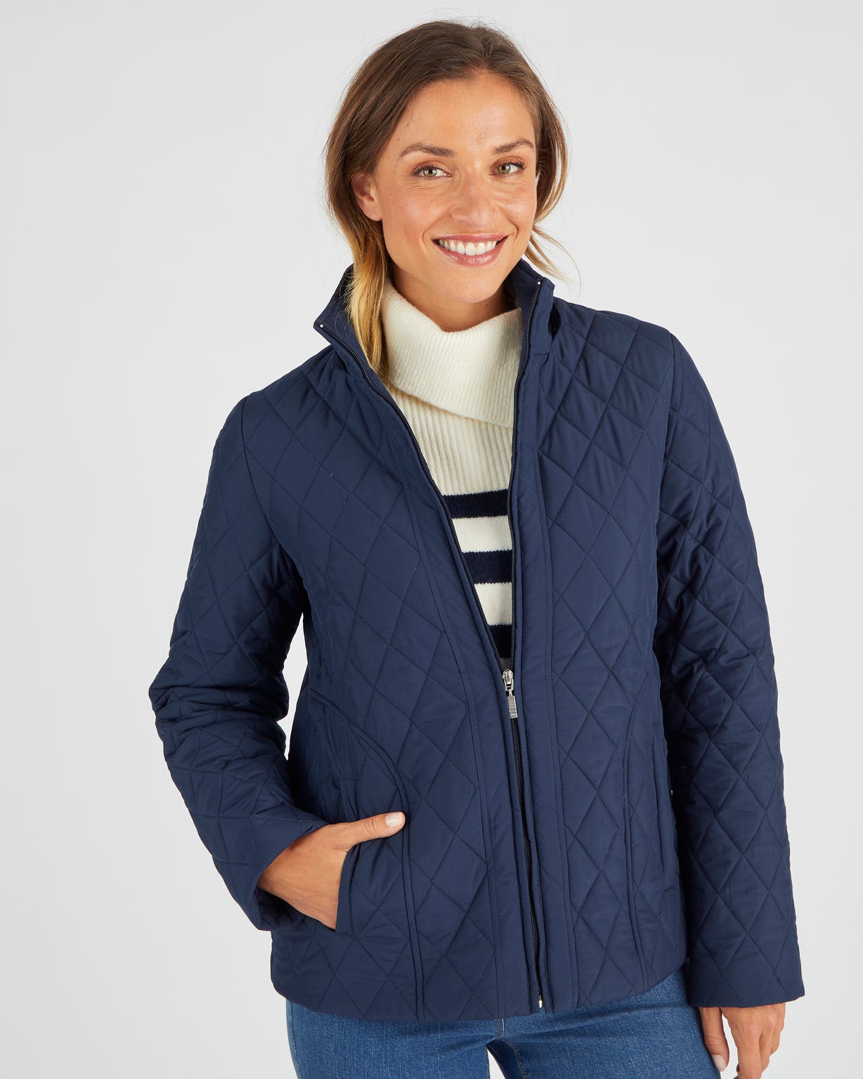 Parka courte matelassée