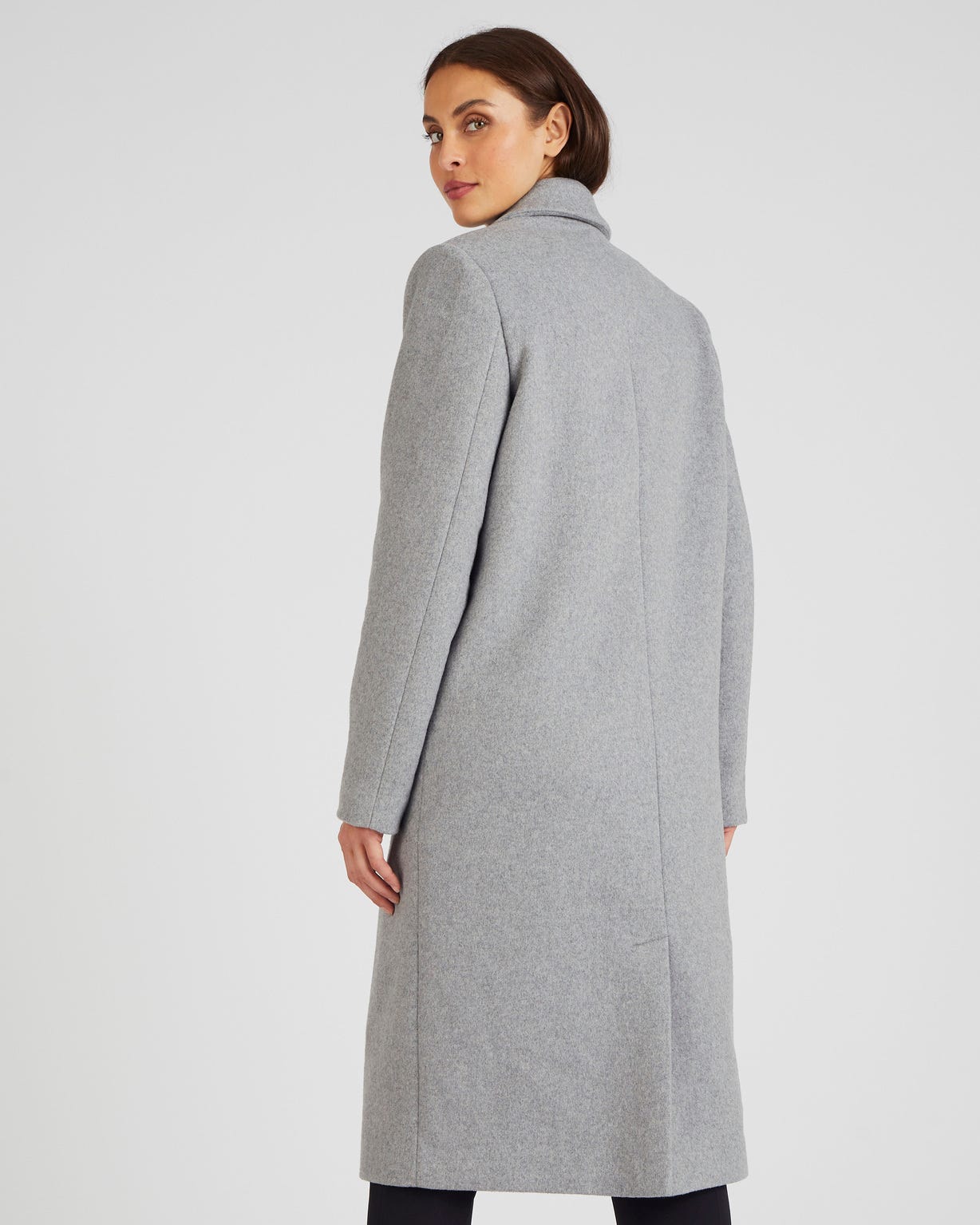 Manteau lainage doublé Thermolactyl