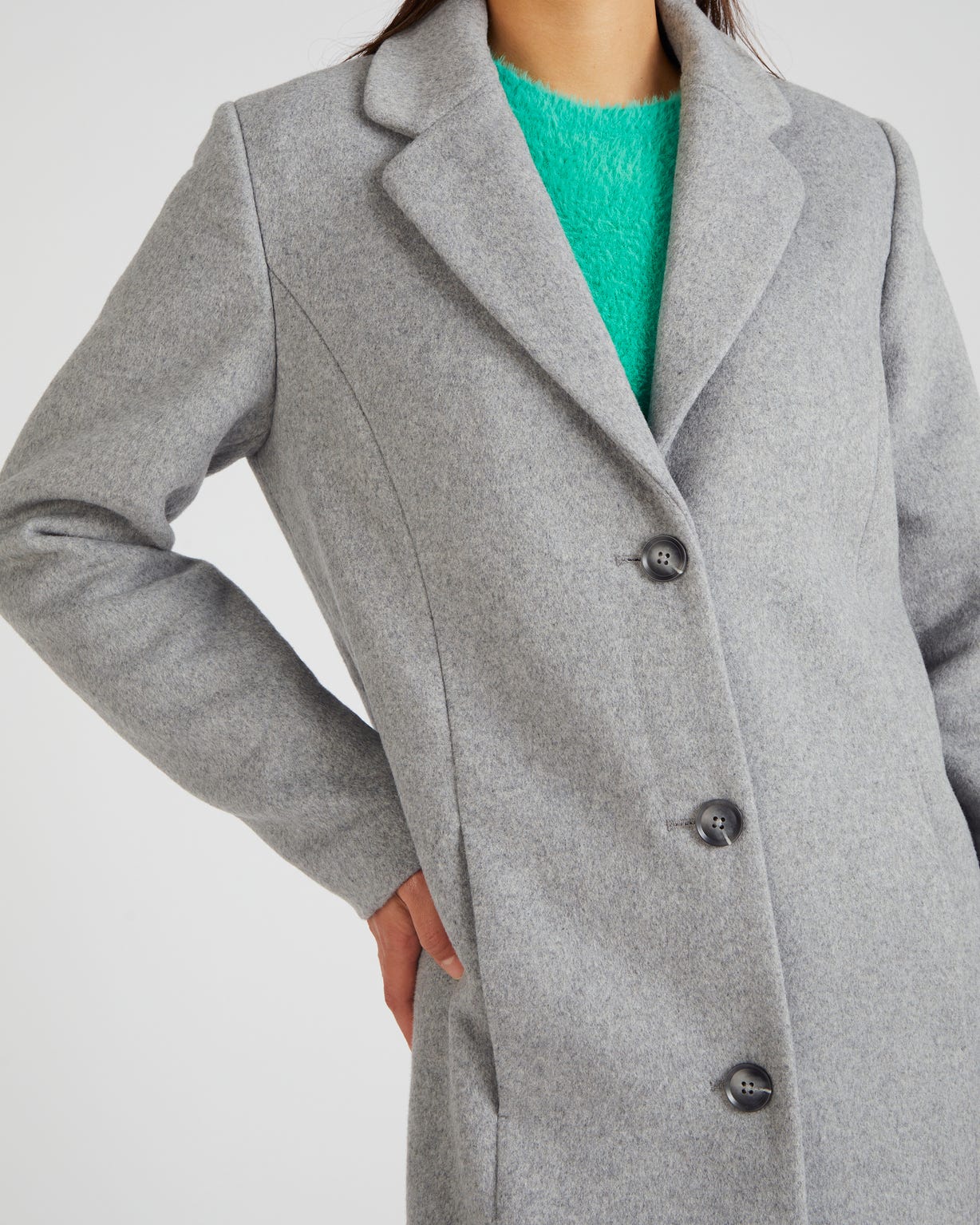 Manteau lainage doublé Thermolactyl