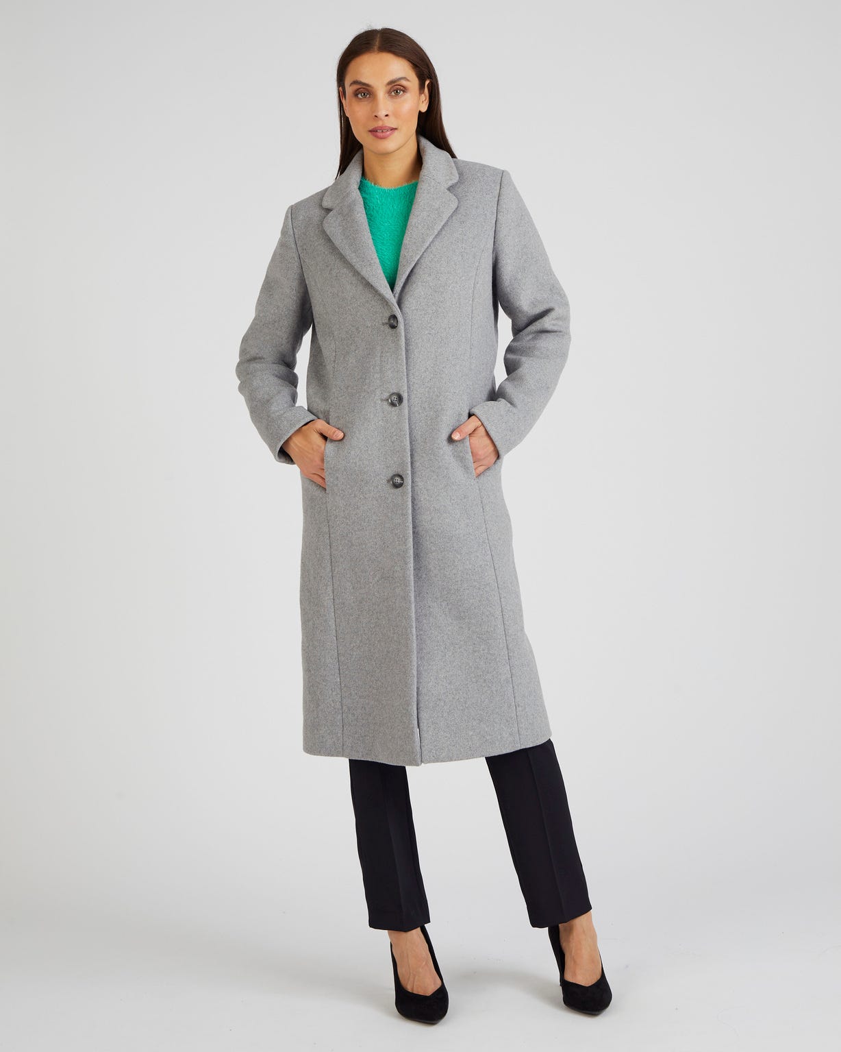 Manteau lainage doublé Thermolactyl