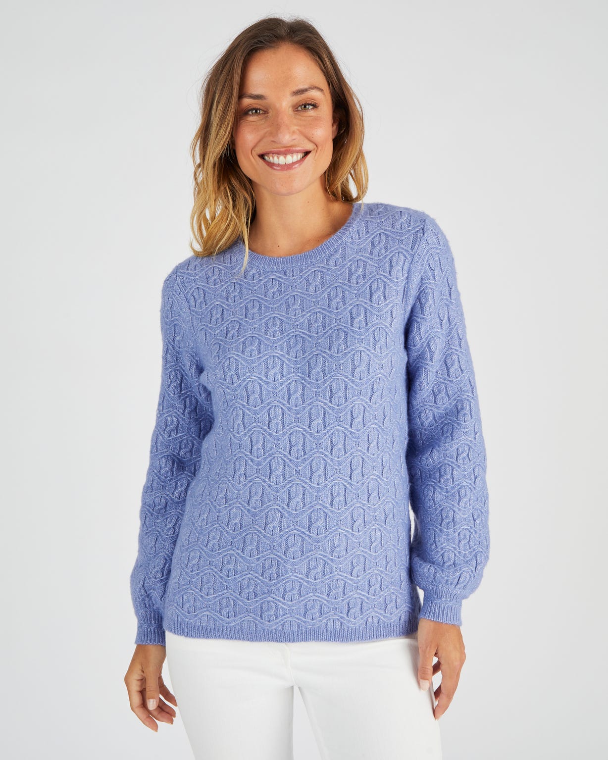 Pull maille fantaisie Thermolactyl