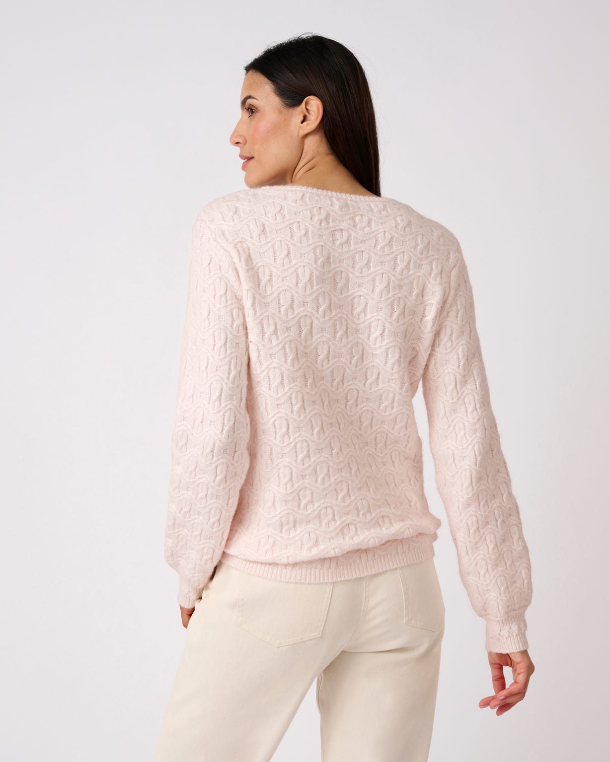 Pull maille fantaisie Thermolactyl