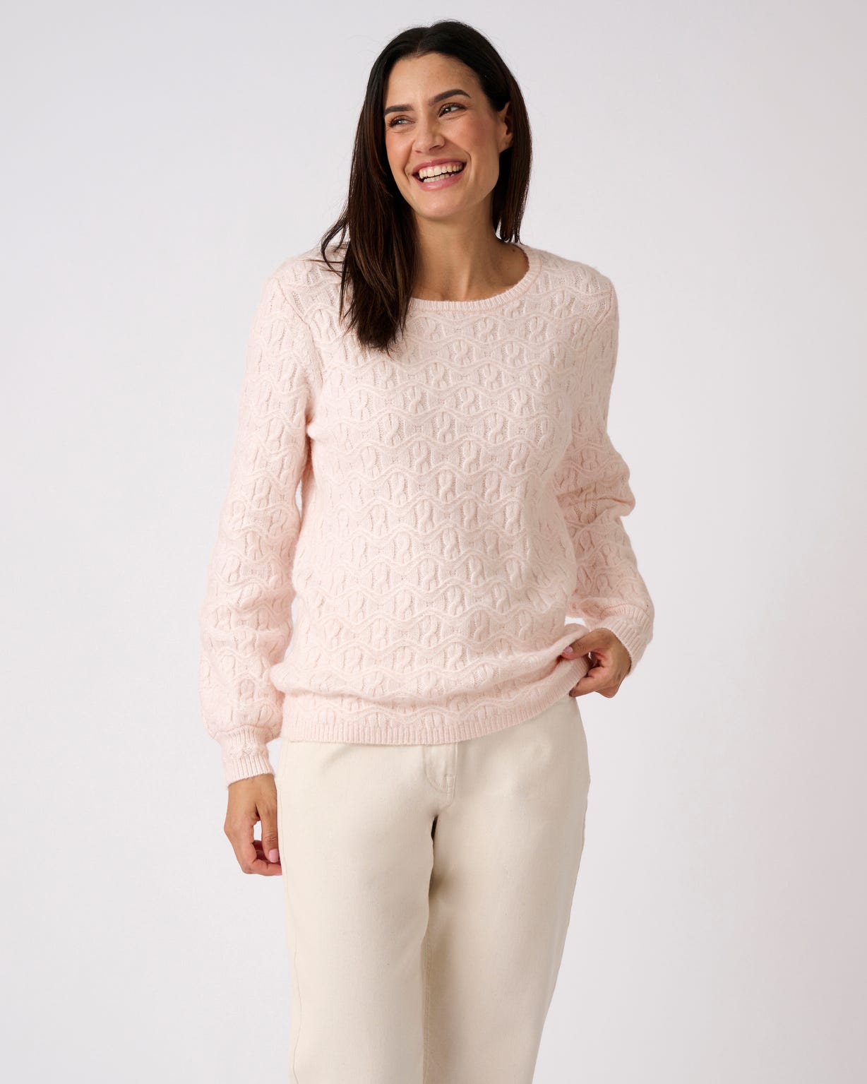 Pull maille fantaisie Thermolactyl