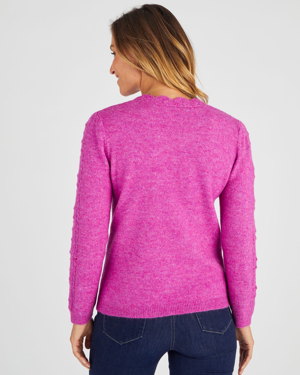Pull maille fantaisie Thermolactyl