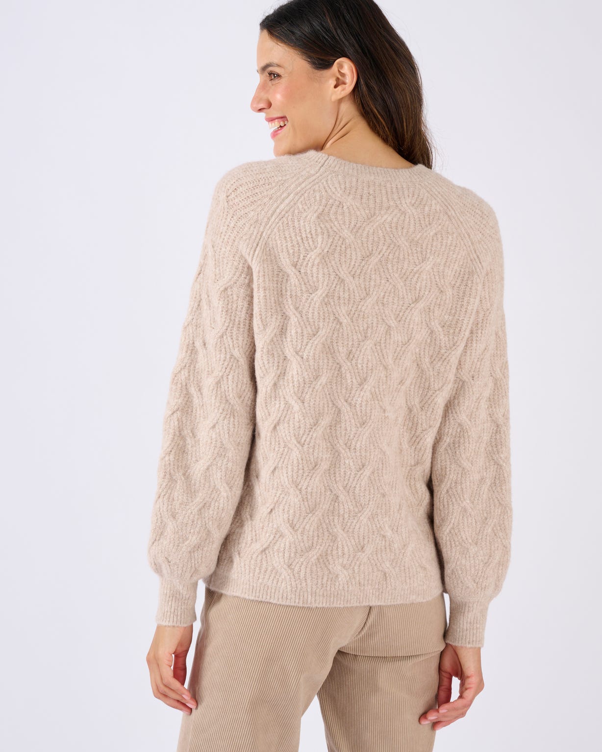 Pull torsadé Thermolactyl