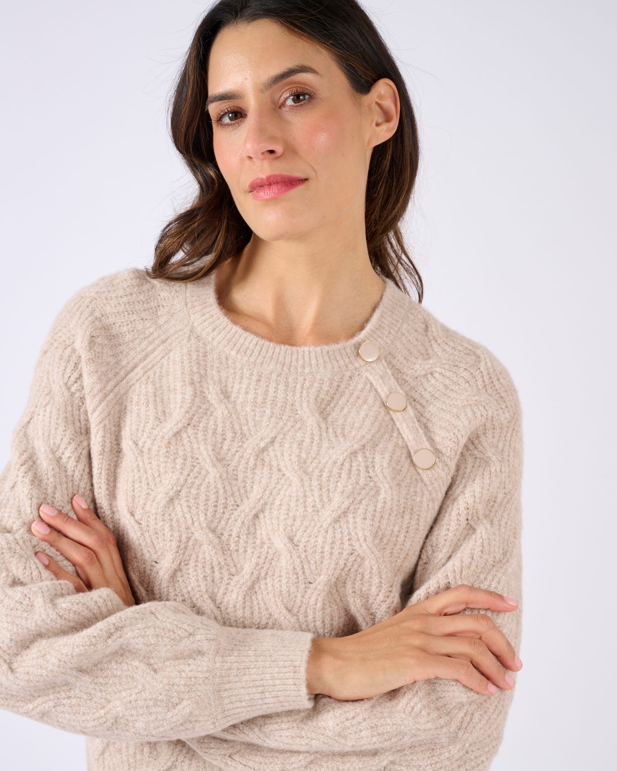 Pull torsadé Thermolactyl