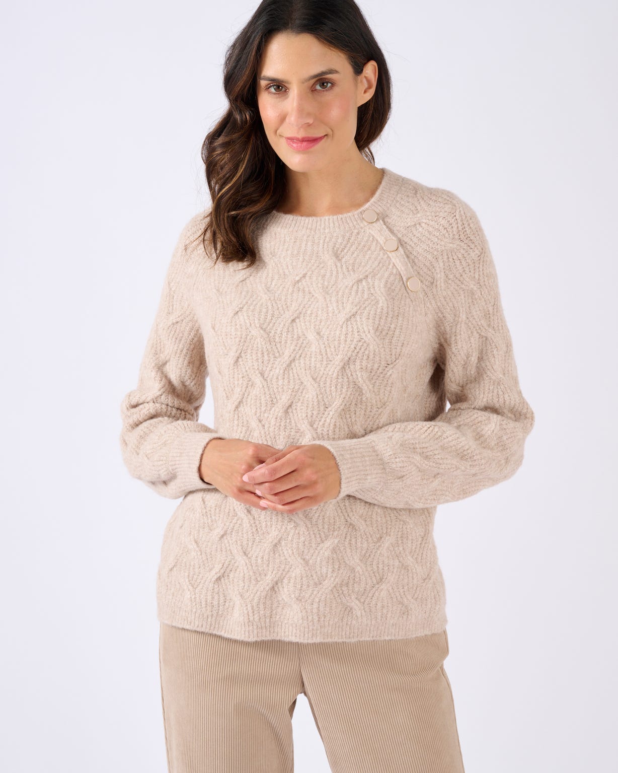 Pull torsadé Thermolactyl