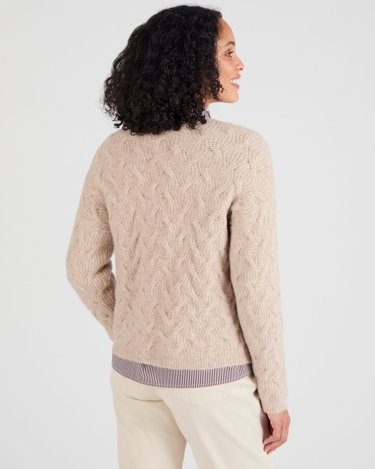 Gilet torsadé Thermolactyl