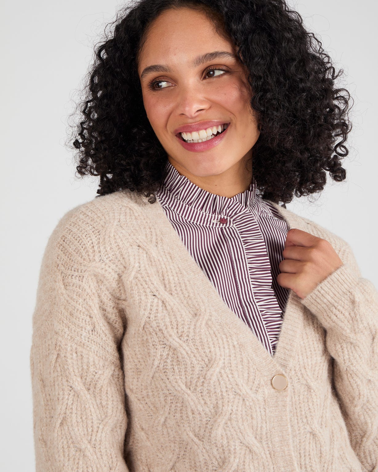 Gilet torsadé Thermolactyl