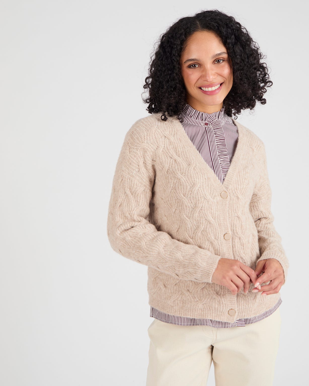 Gilet torsadé Thermolactyl