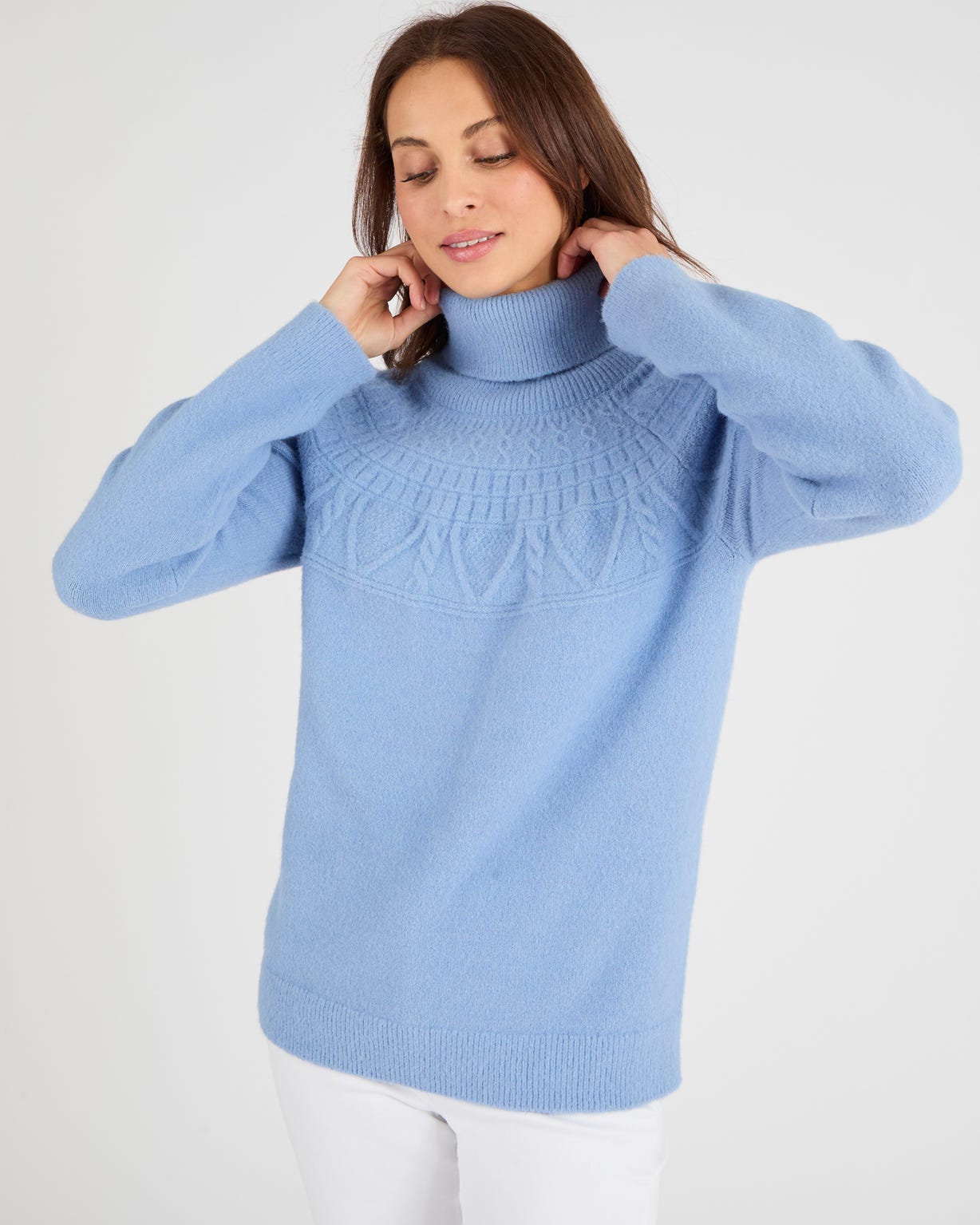 Pull maille fantaisie Thermolactyl