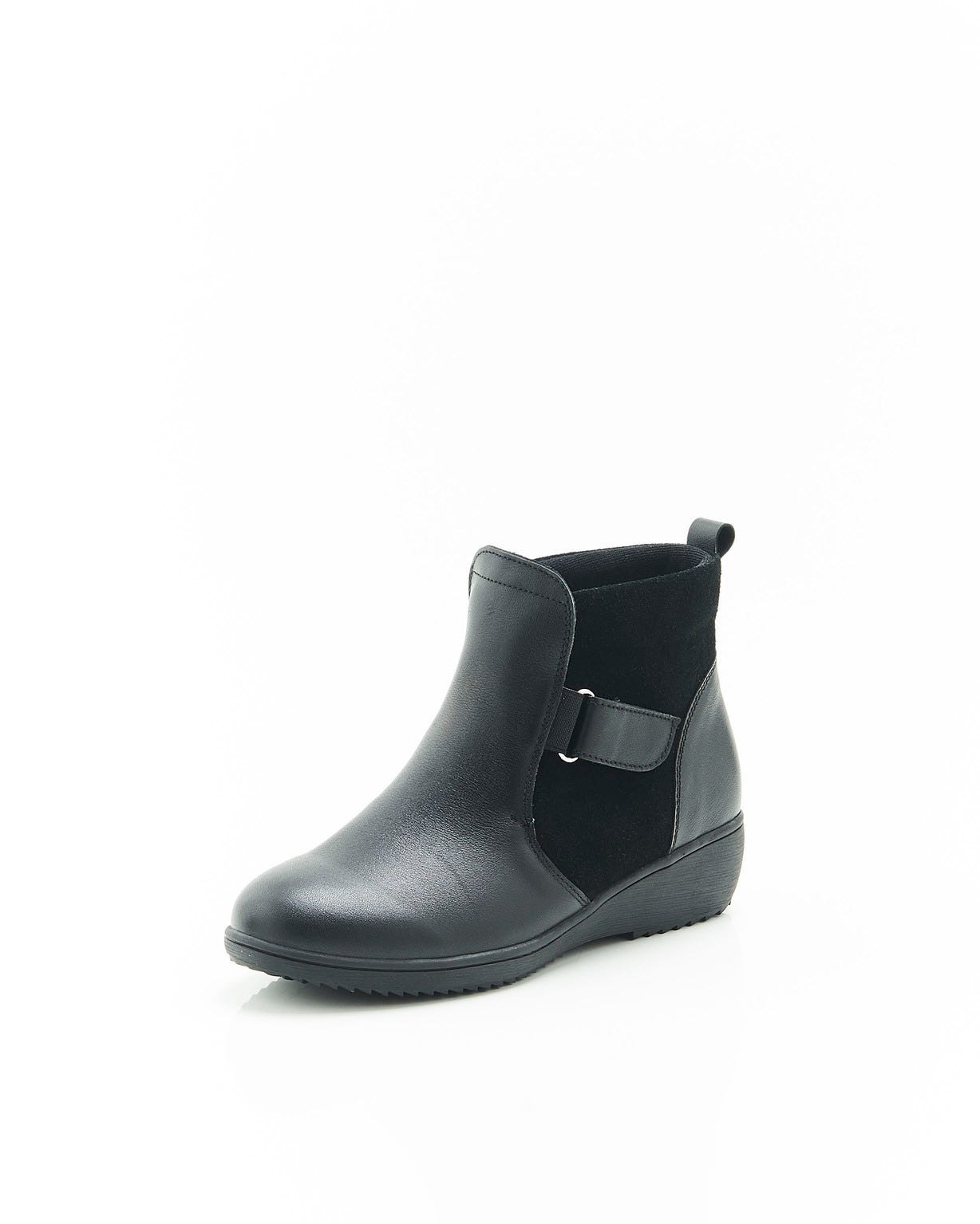 Bottines à scratchs Thermolactyl