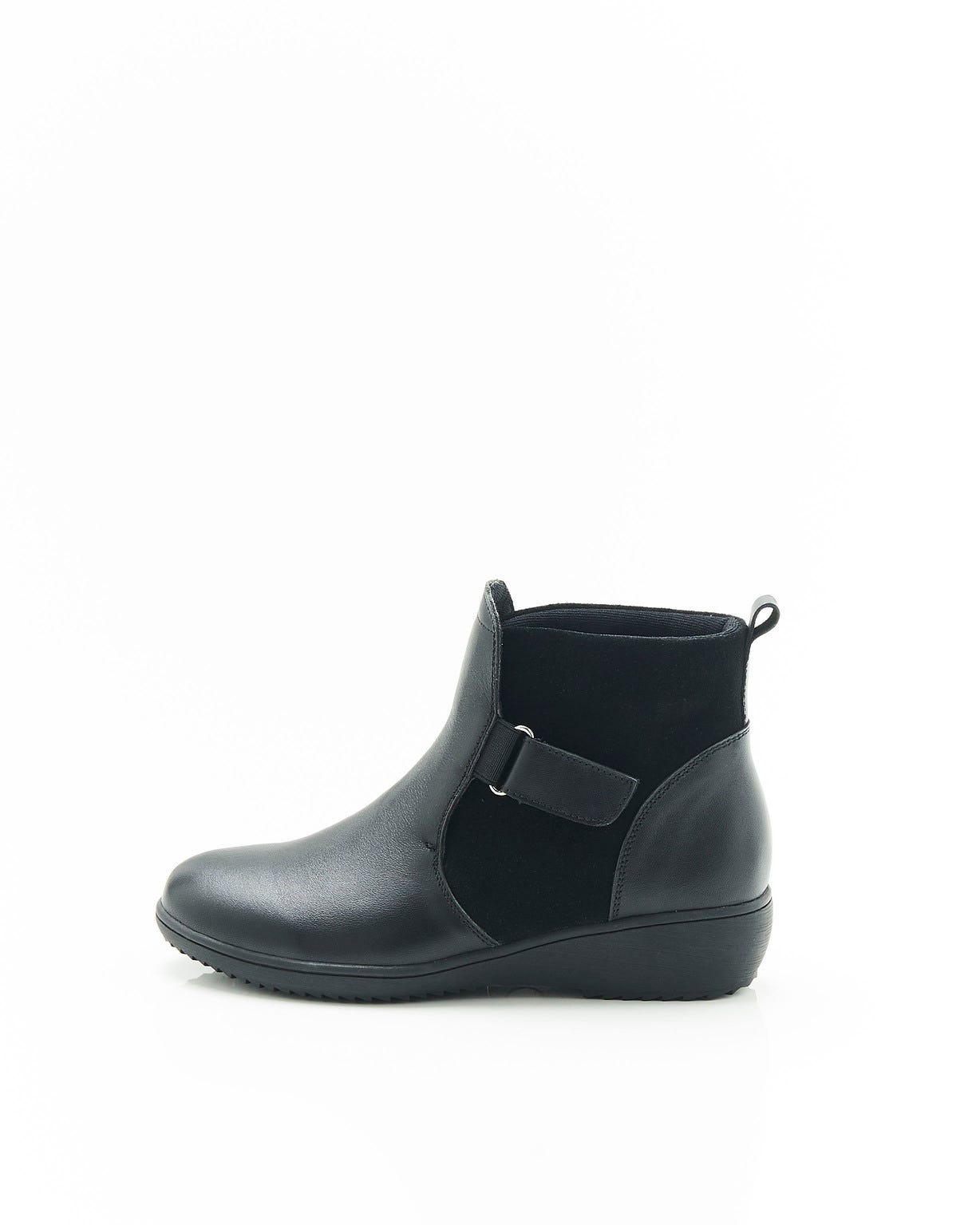 Bottines à scratchs Thermolactyl