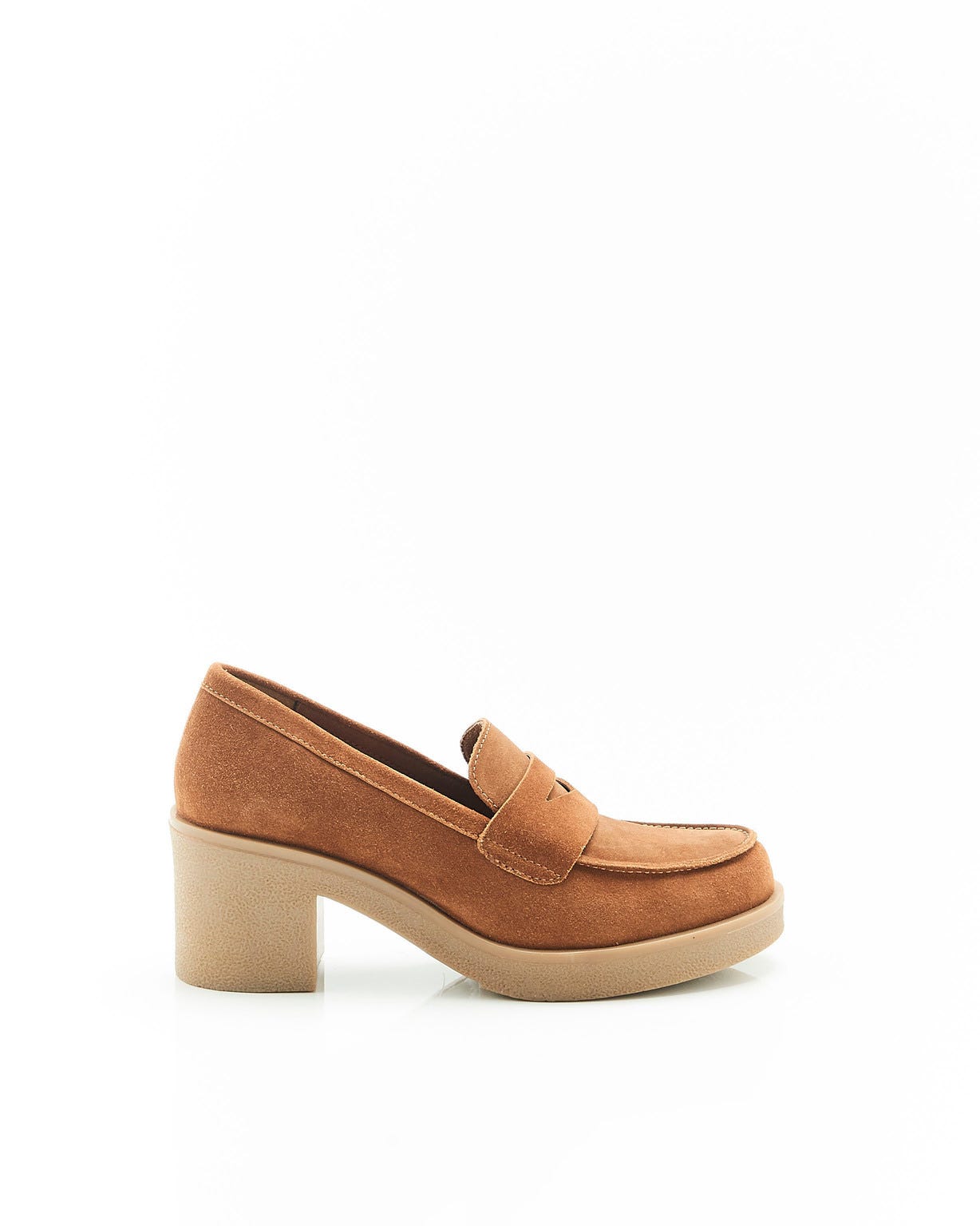 Mocassins à talon Amortyl