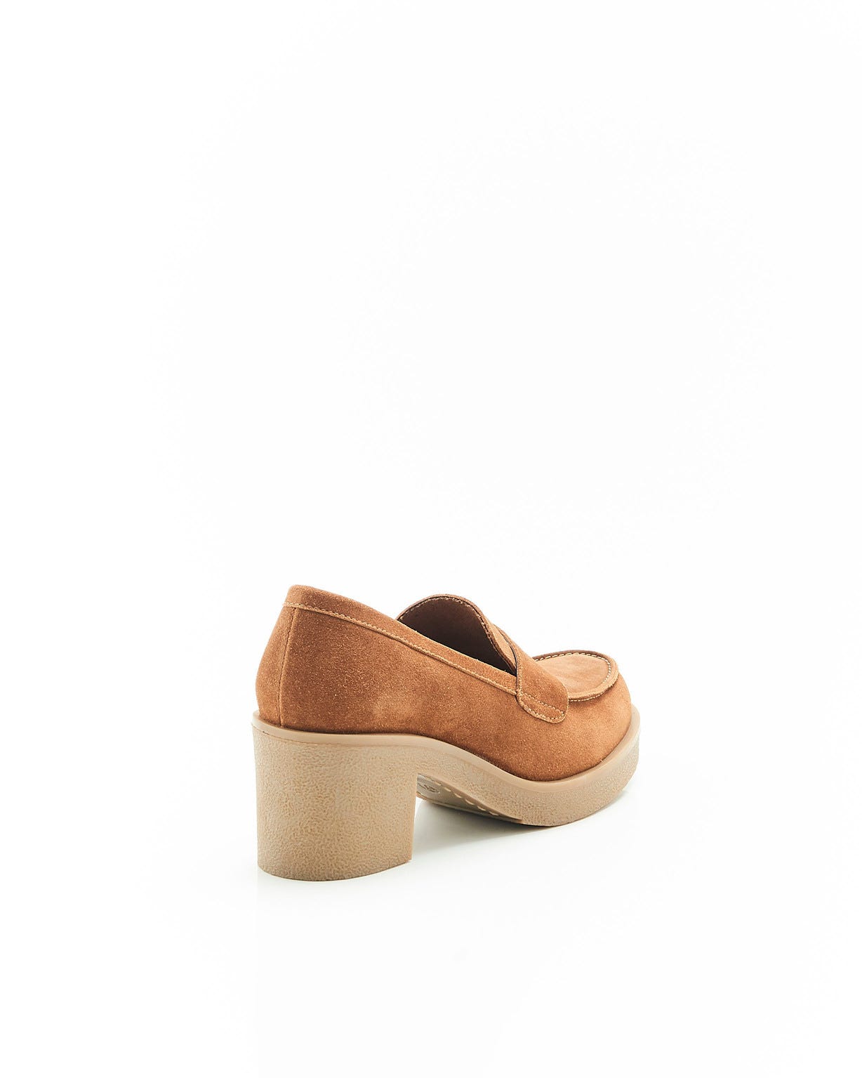 Mocassins à talon Amortyl