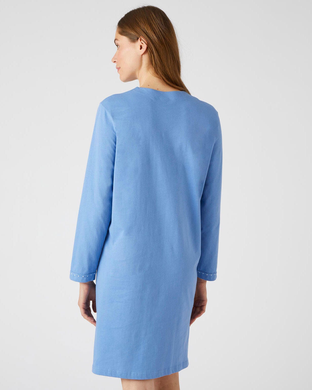 Liquette maille jersey, long. 95 cm