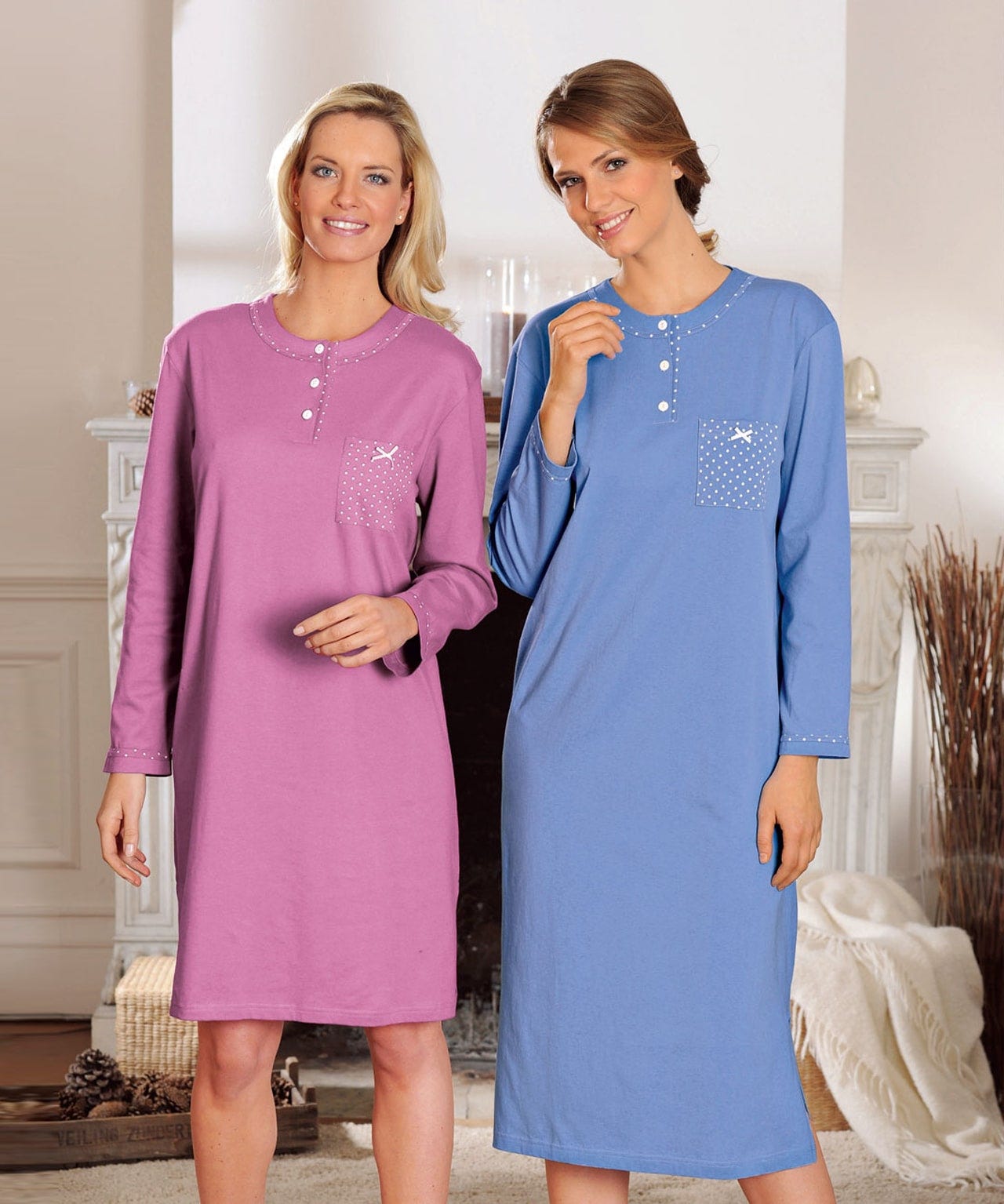 Liquette maille jersey, long. 95 cm