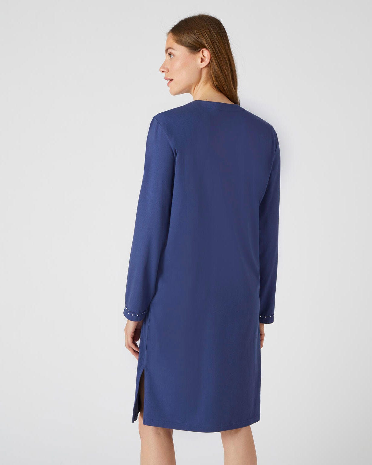 Liquette maille jersey, long. 95 cm