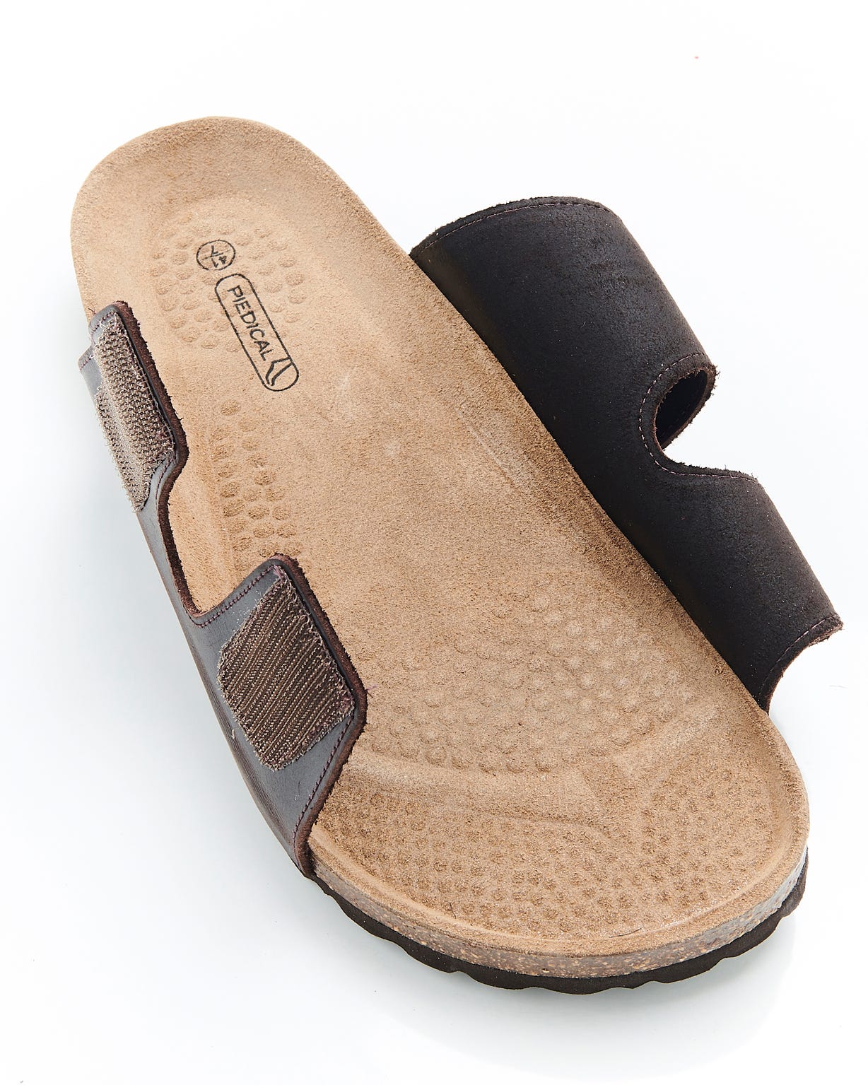 Mules à scratchs Piedical