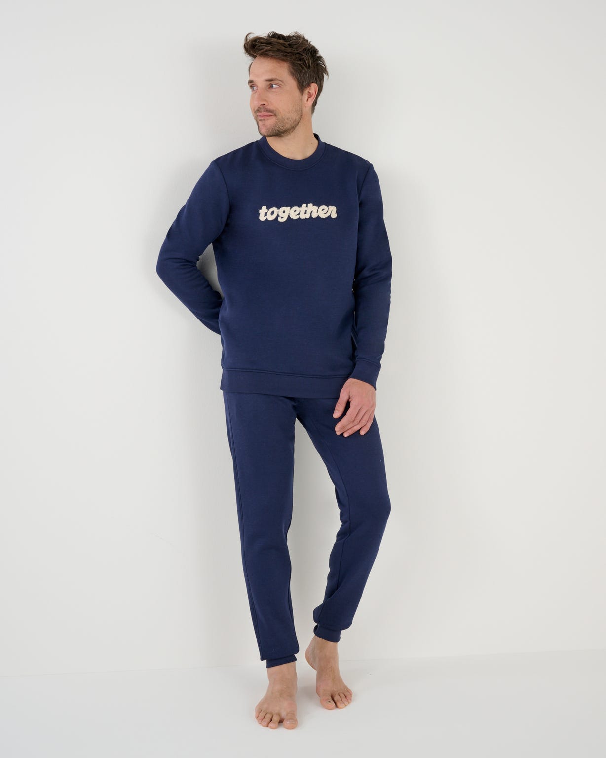Sweatshirt Thermolactyl en molleton