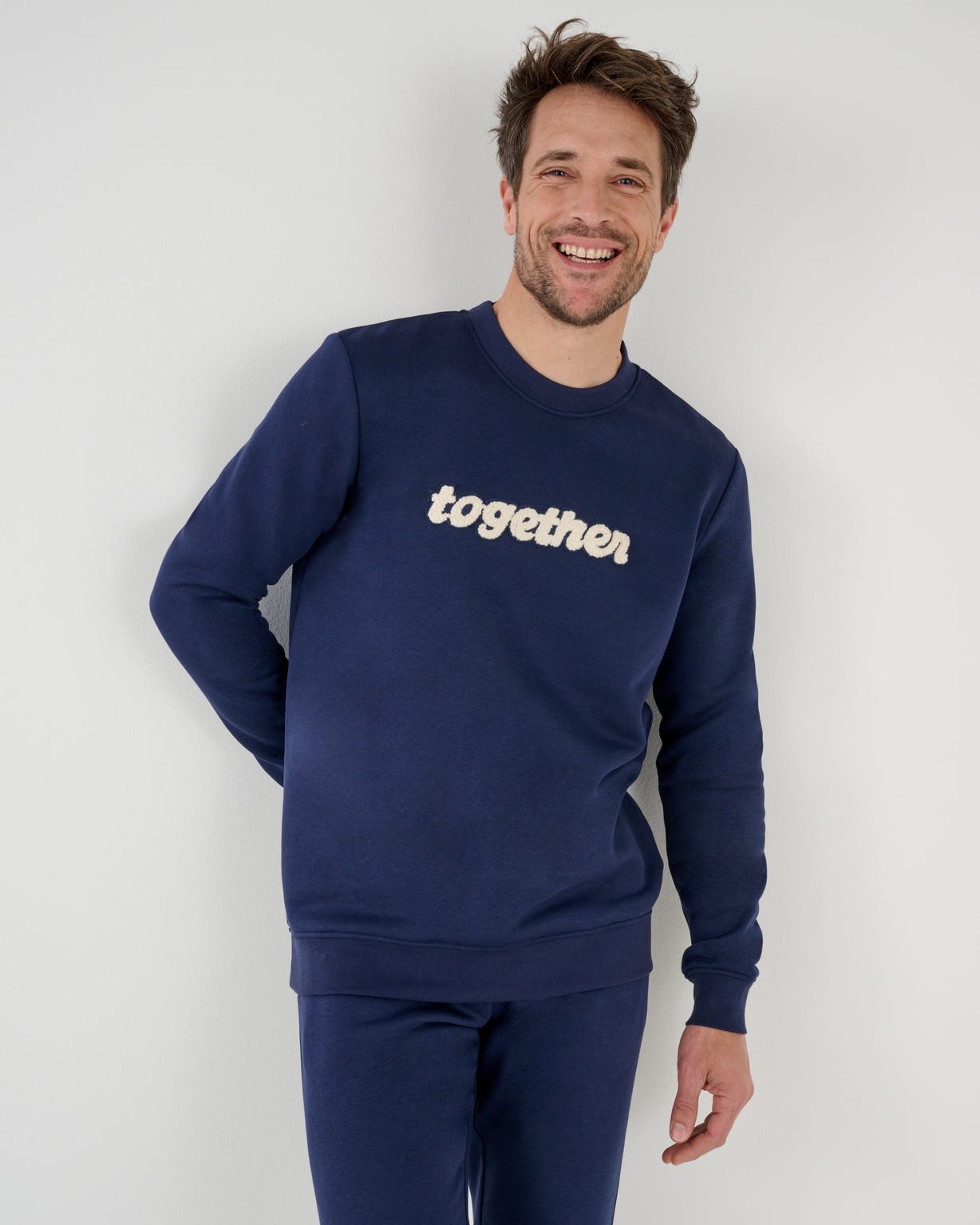Sweatshirt Thermolactyl en molleton