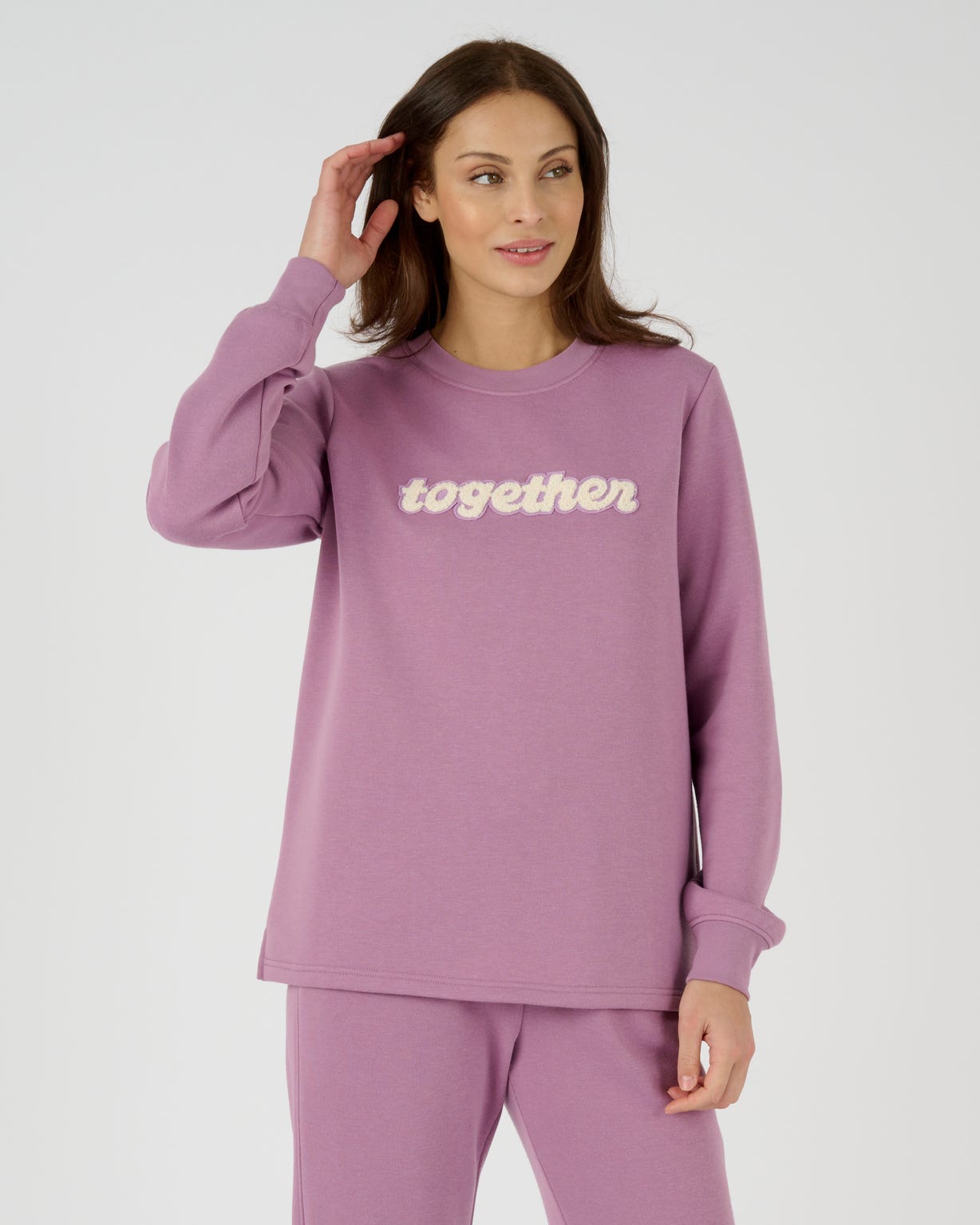 Sweatshirt Thermolactyl, molleton 