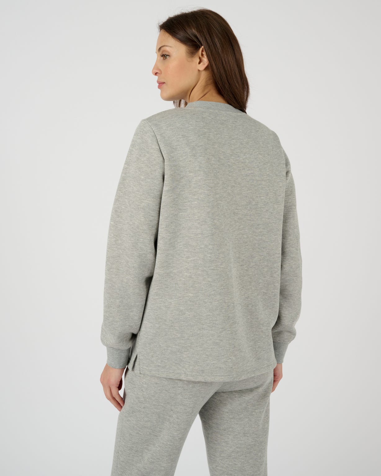 Sweatshirt Thermolactyl, molleton