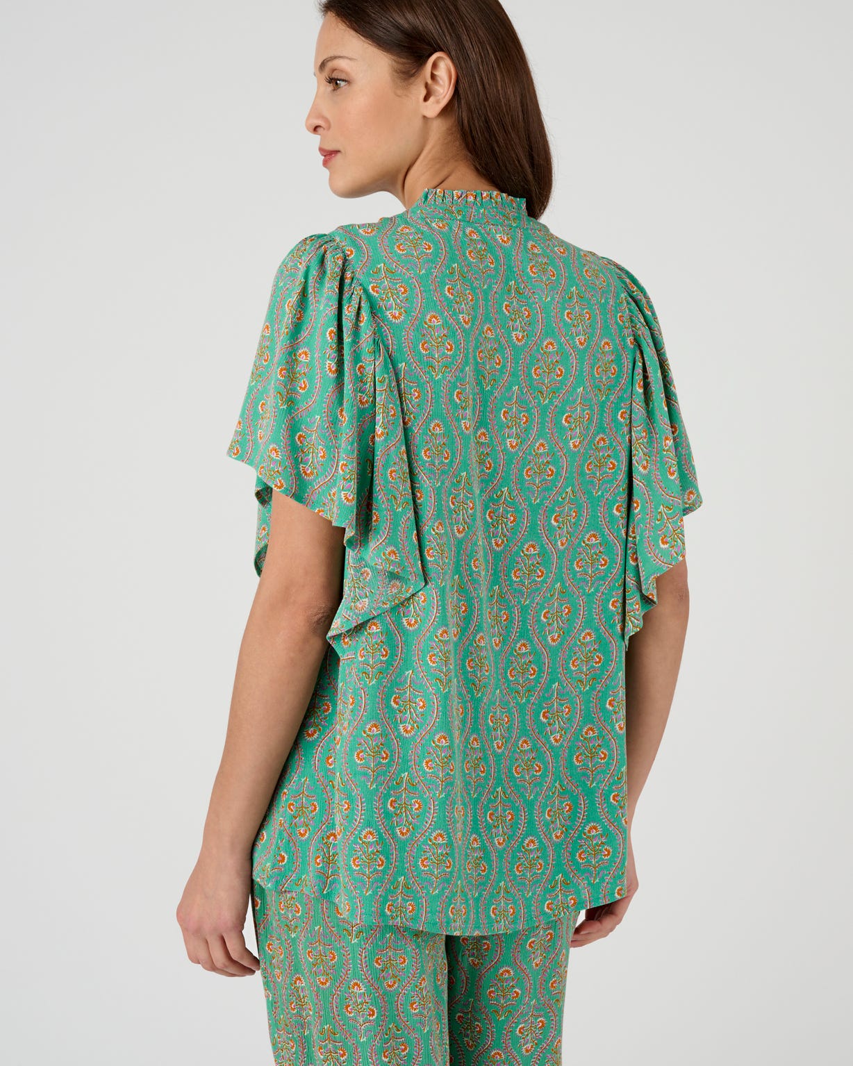 Blouse fibres pure viscose Lenzing(TM) EcoVero(TM)
