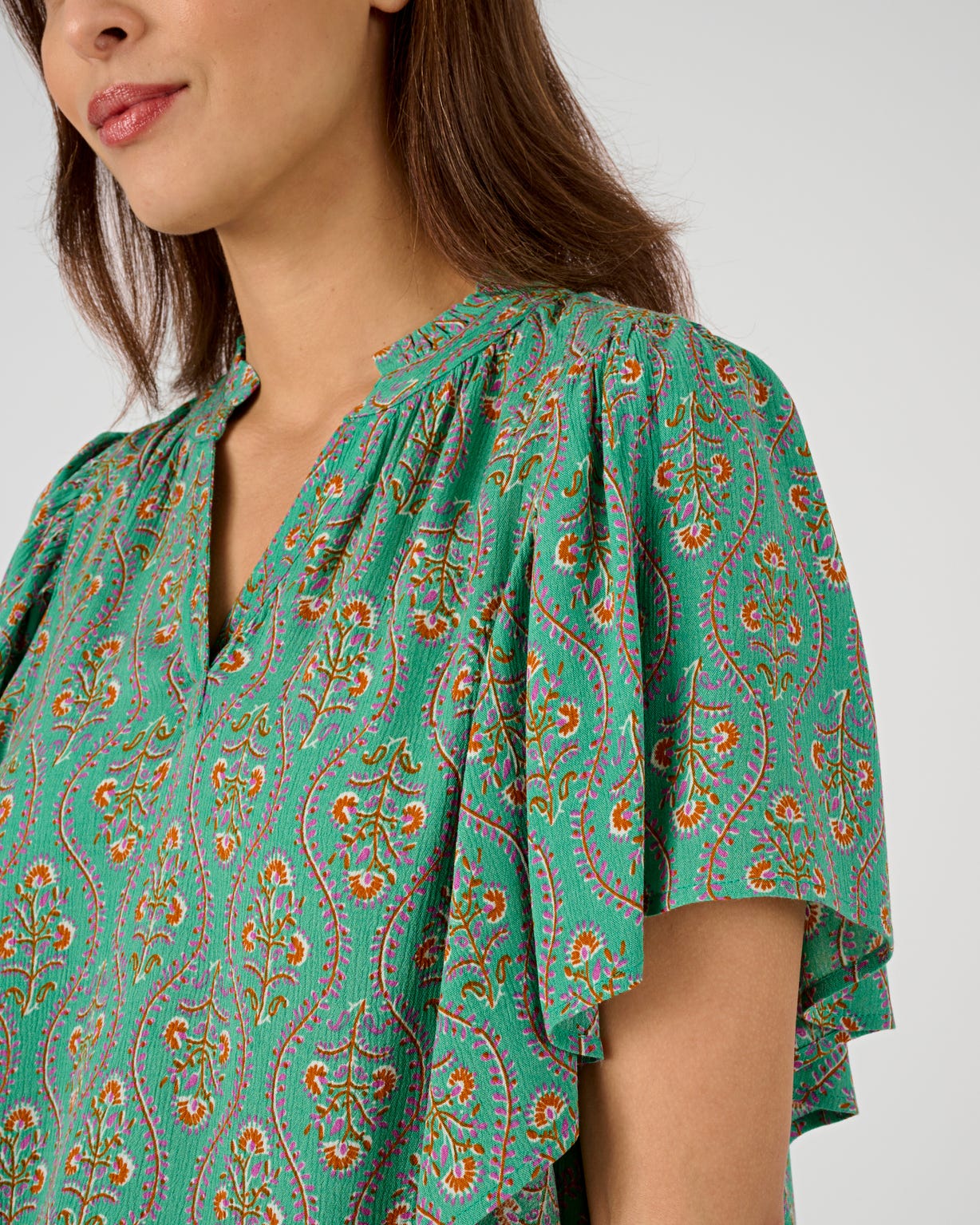 Blouse fibres pure viscose Lenzing(TM) EcoVero(TM)